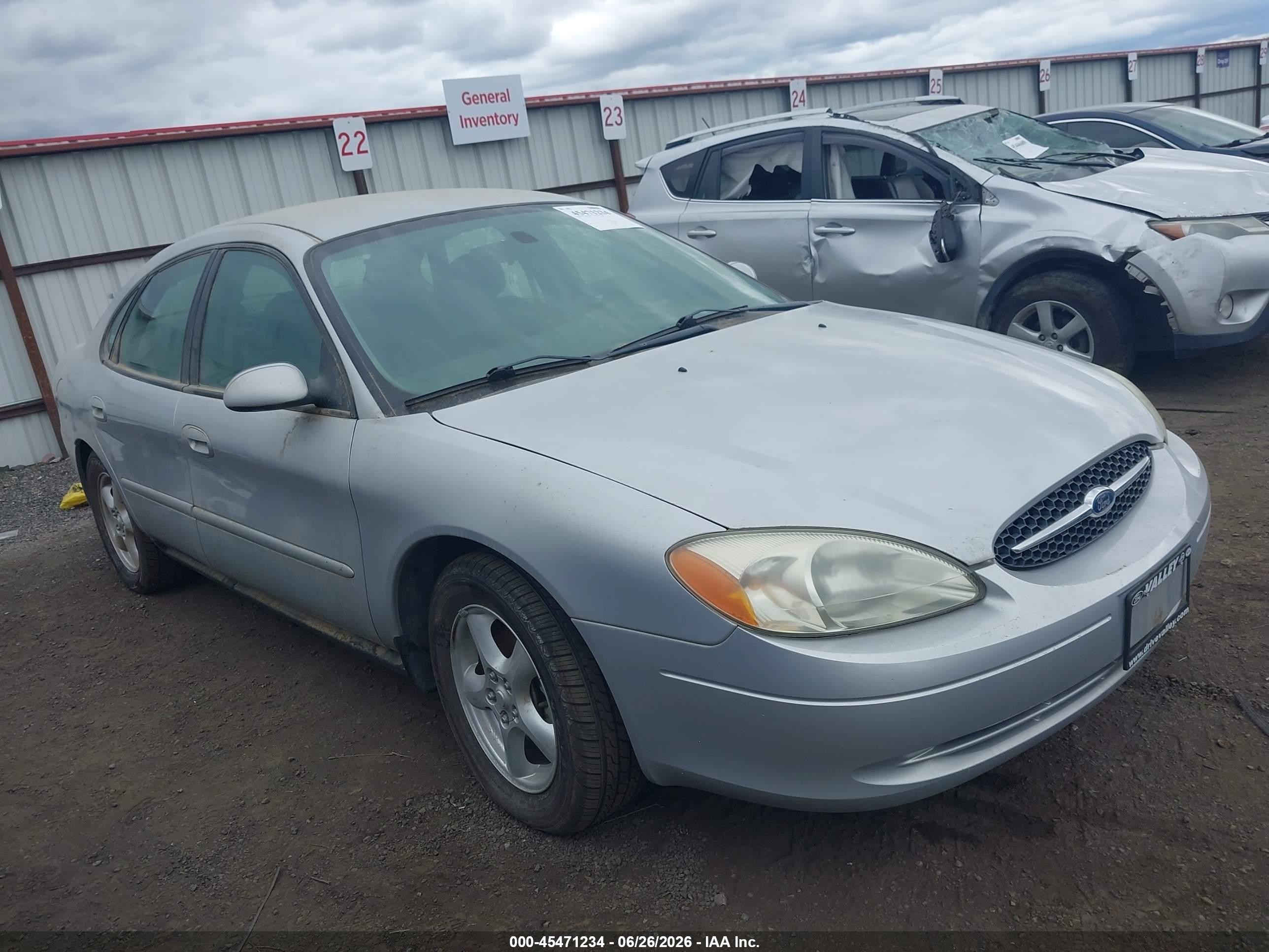 2003 Ford Taurus SES Standard, VIN 1FAFP55U43G262913 — Normal wear