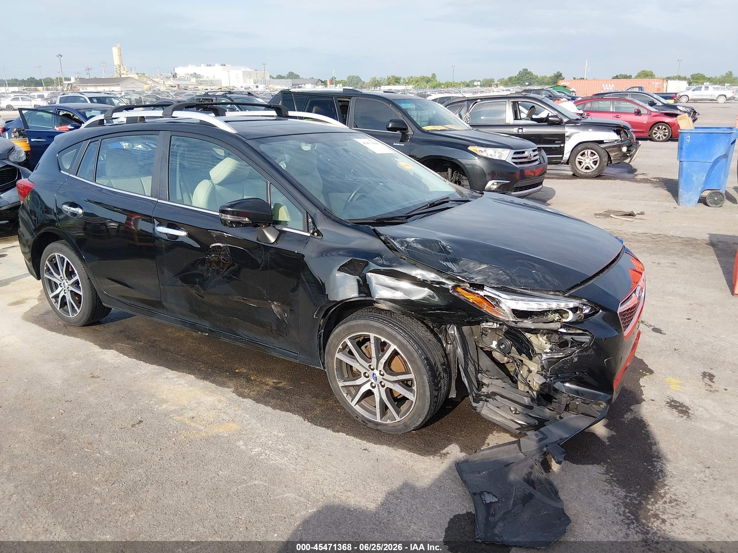 2018 Subaru Impreza Limited, VIN 4S3GTAU66J3738444 — Перед