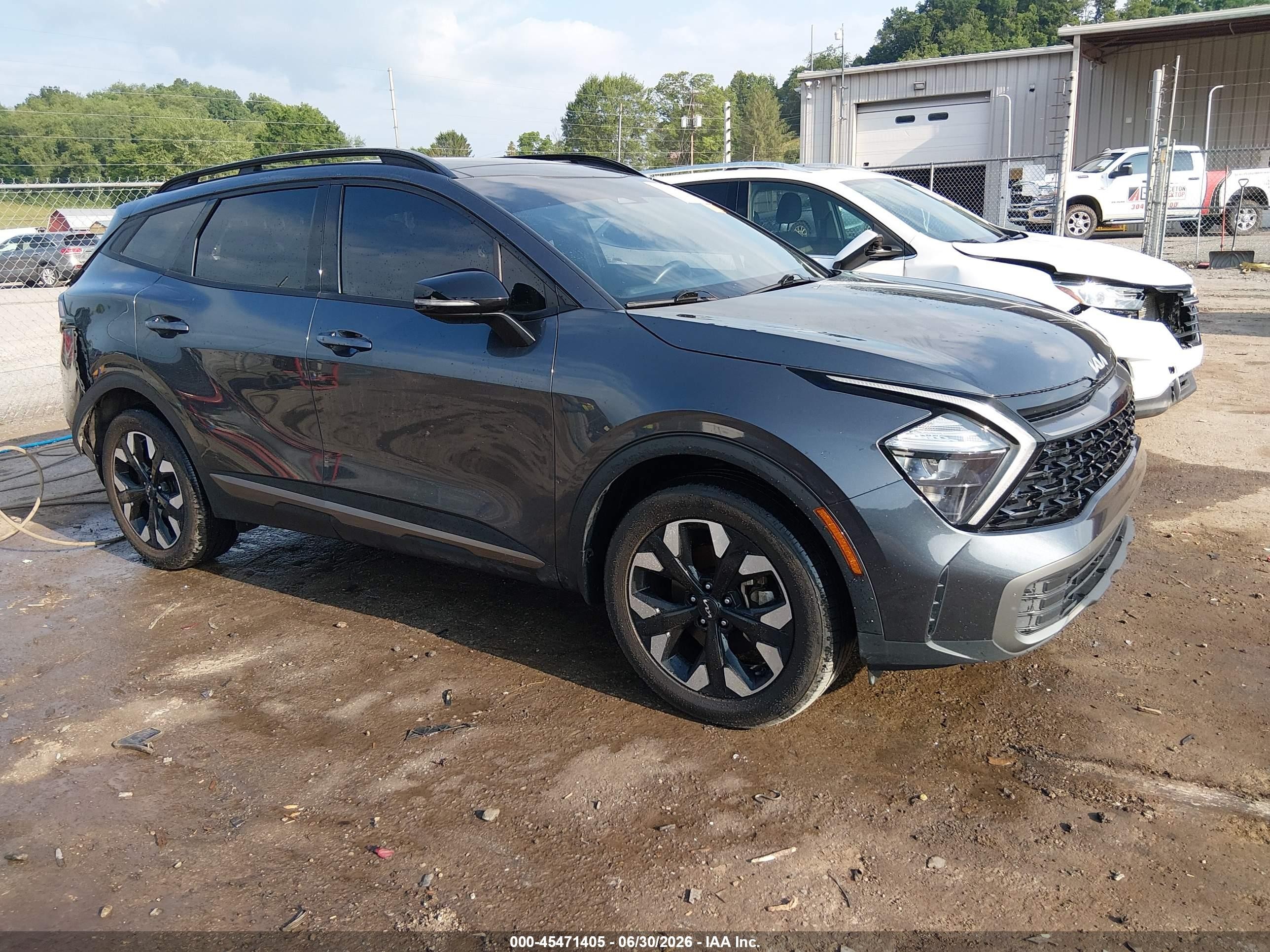 2023 Kia Sportage X-Line, VIN 5XYK6CAF1PG120664 — Зад