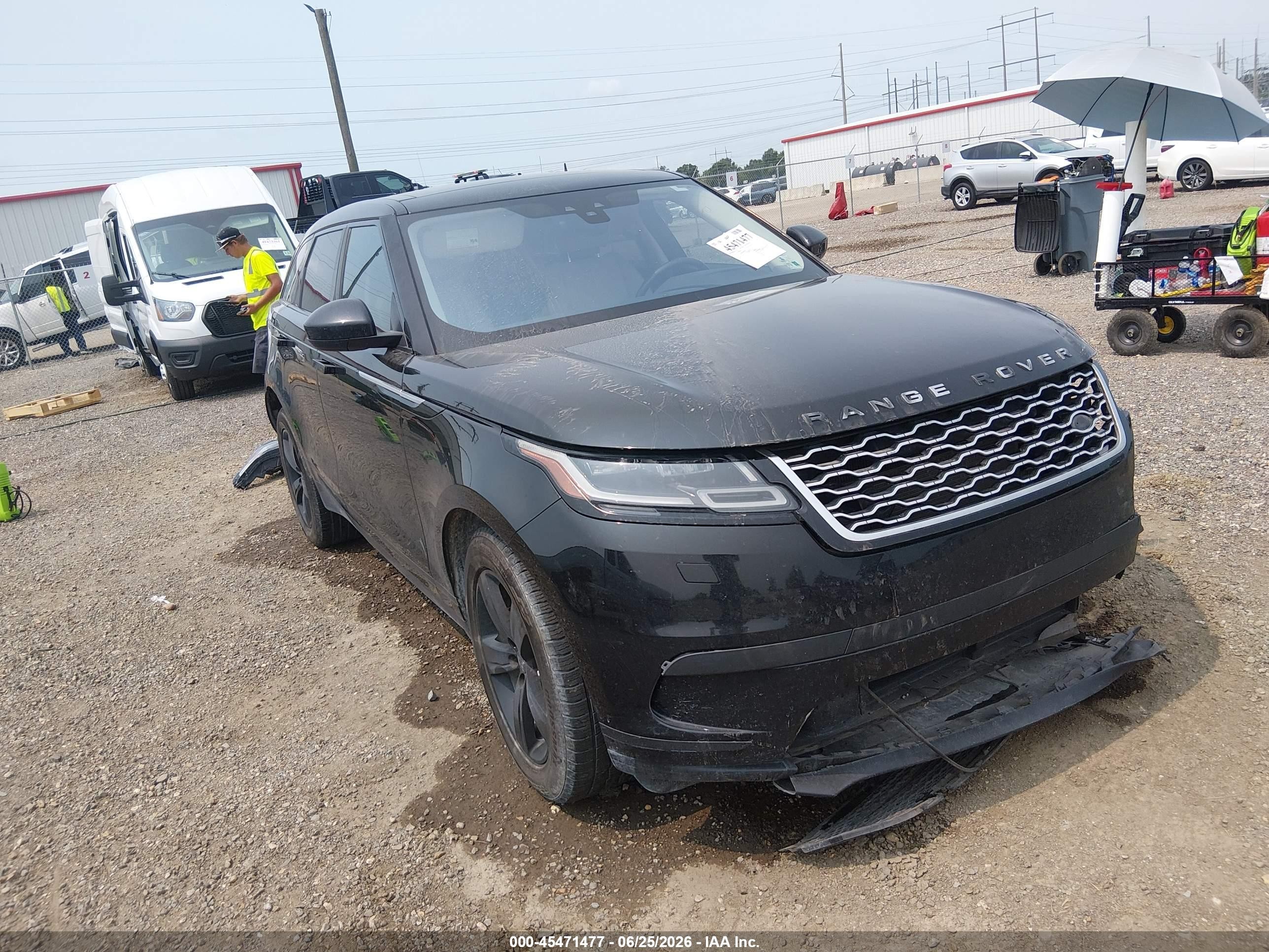 2018 Land Rover Range Rover Velar S, VIN SALYB2RX5JA749731 — Front end