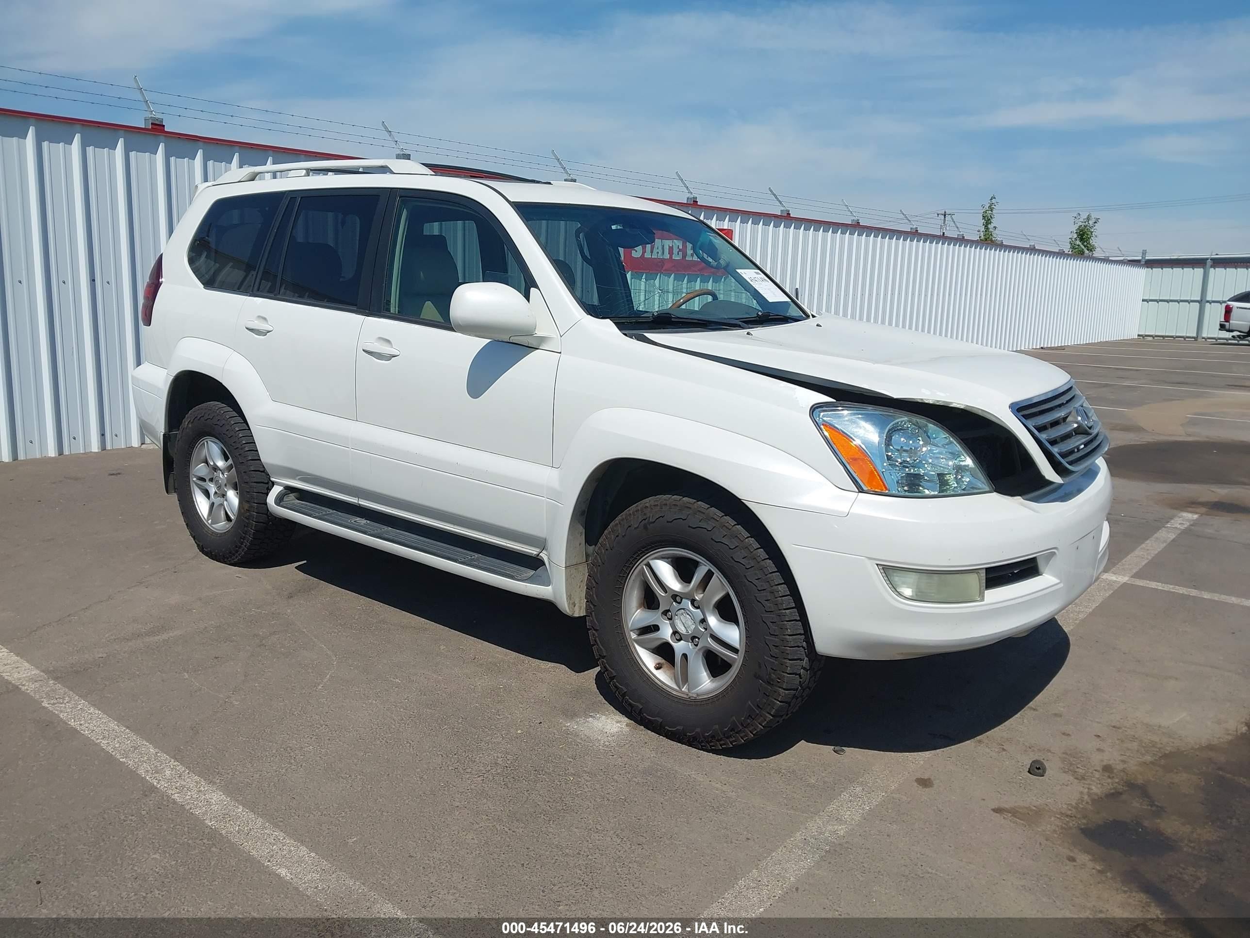 2006 Lexus GX 470, VIN JTJBT20X760109800 — Перед