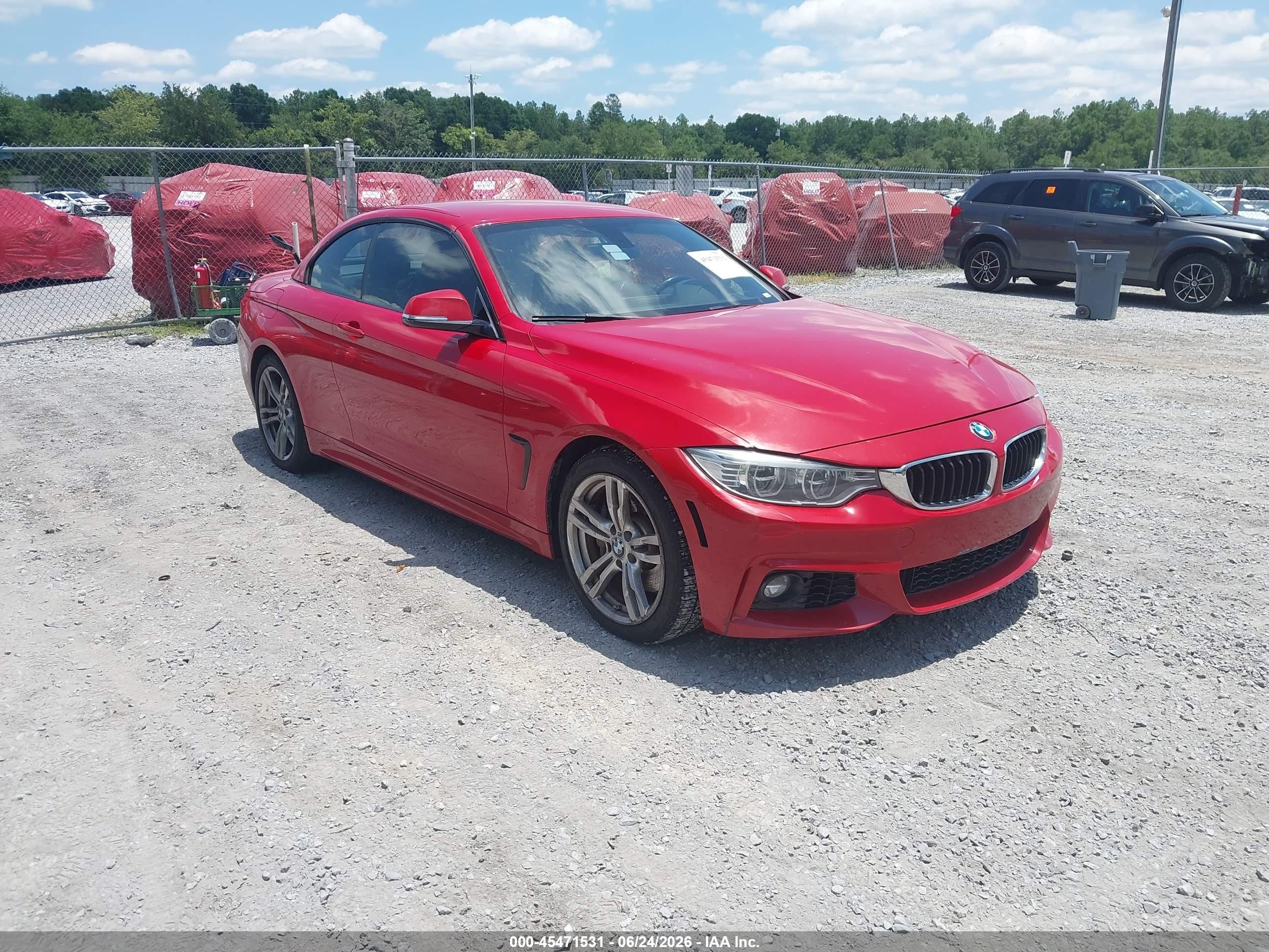 2014 BMW 4 Series 435i, VIN WBA3T3C58EP737505 — Normal wear