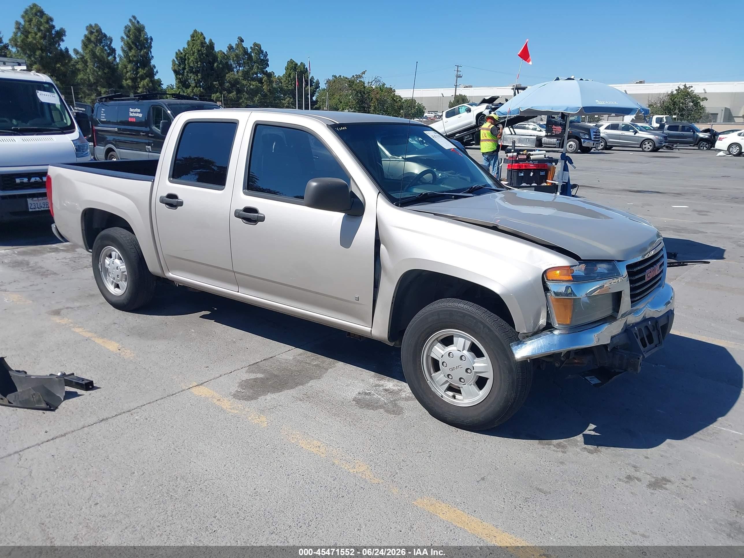 2006 GMC Canyon SLE2, VIN 1GTCS136968224049 — Normal wear