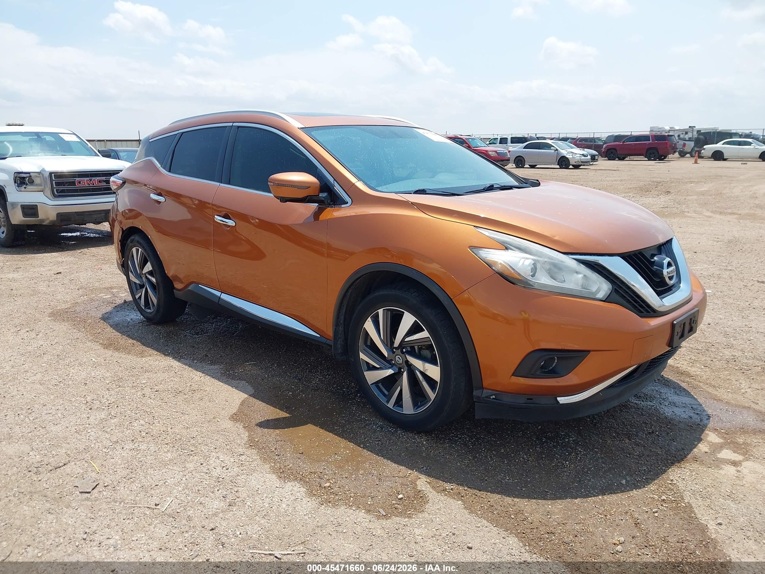 2016 Nissan Murano S, VIN 5N1AZ2MH1GN117410 — All over