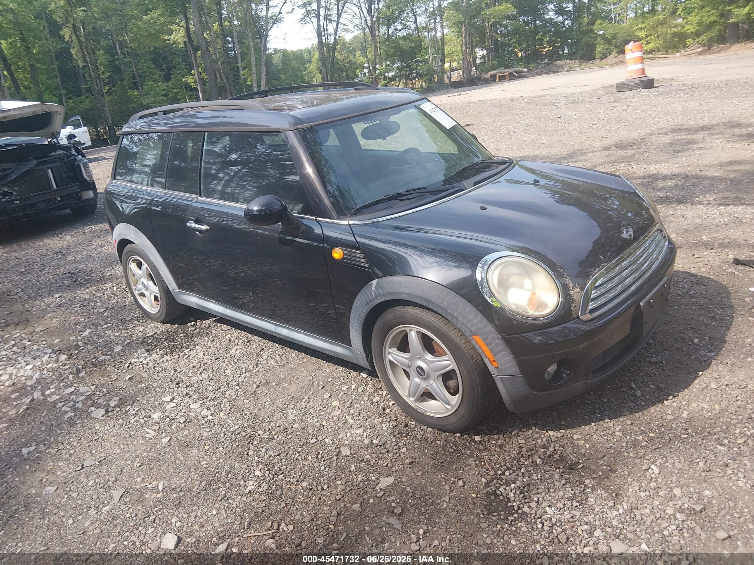 2009 MINI Clubman, VIN WMWML33599TX35408 — Обычный износ