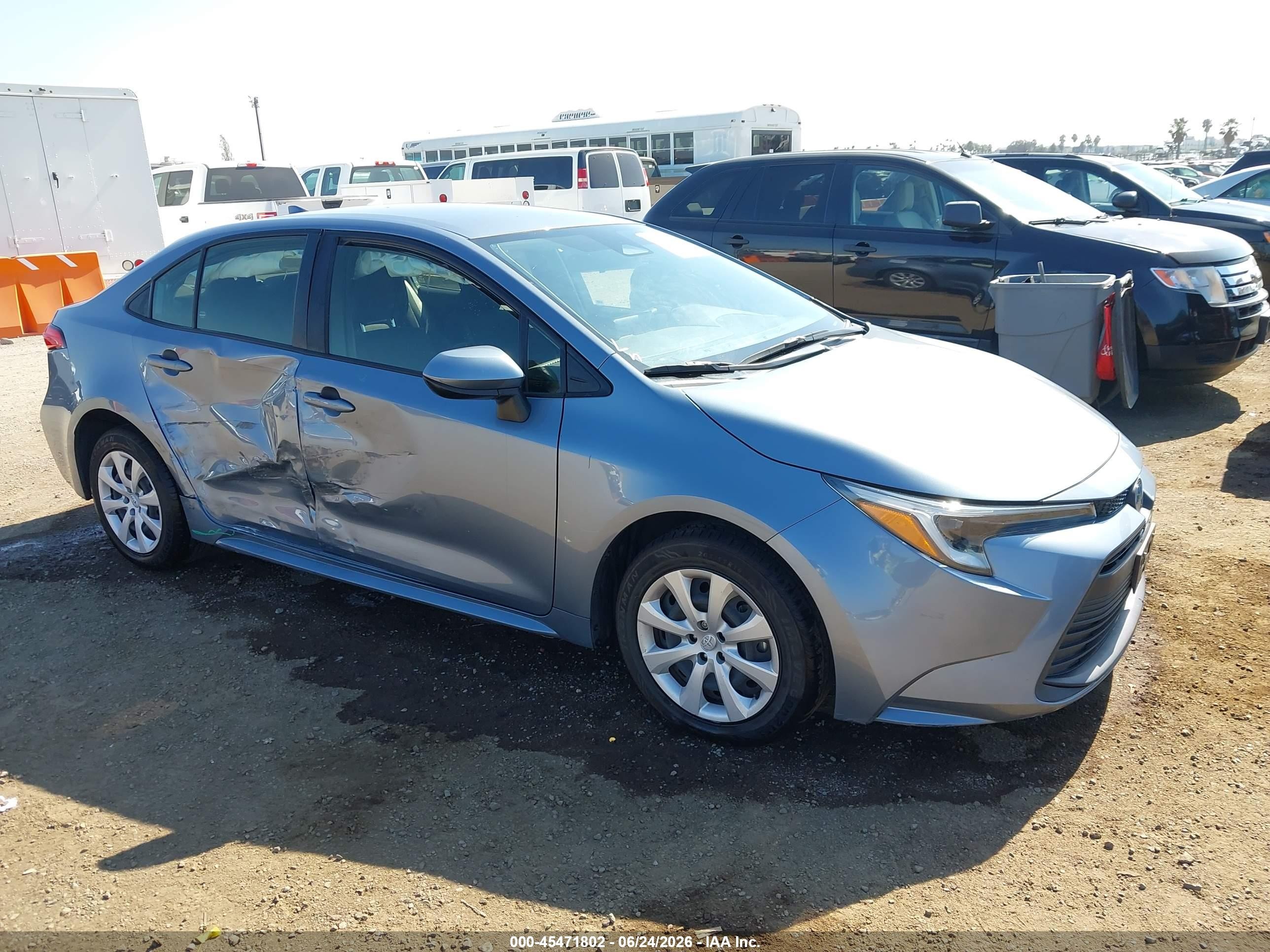 2023 Toyota Corolla Hybrid SE, VIN JTDBCMFE8PJ014209 — Side