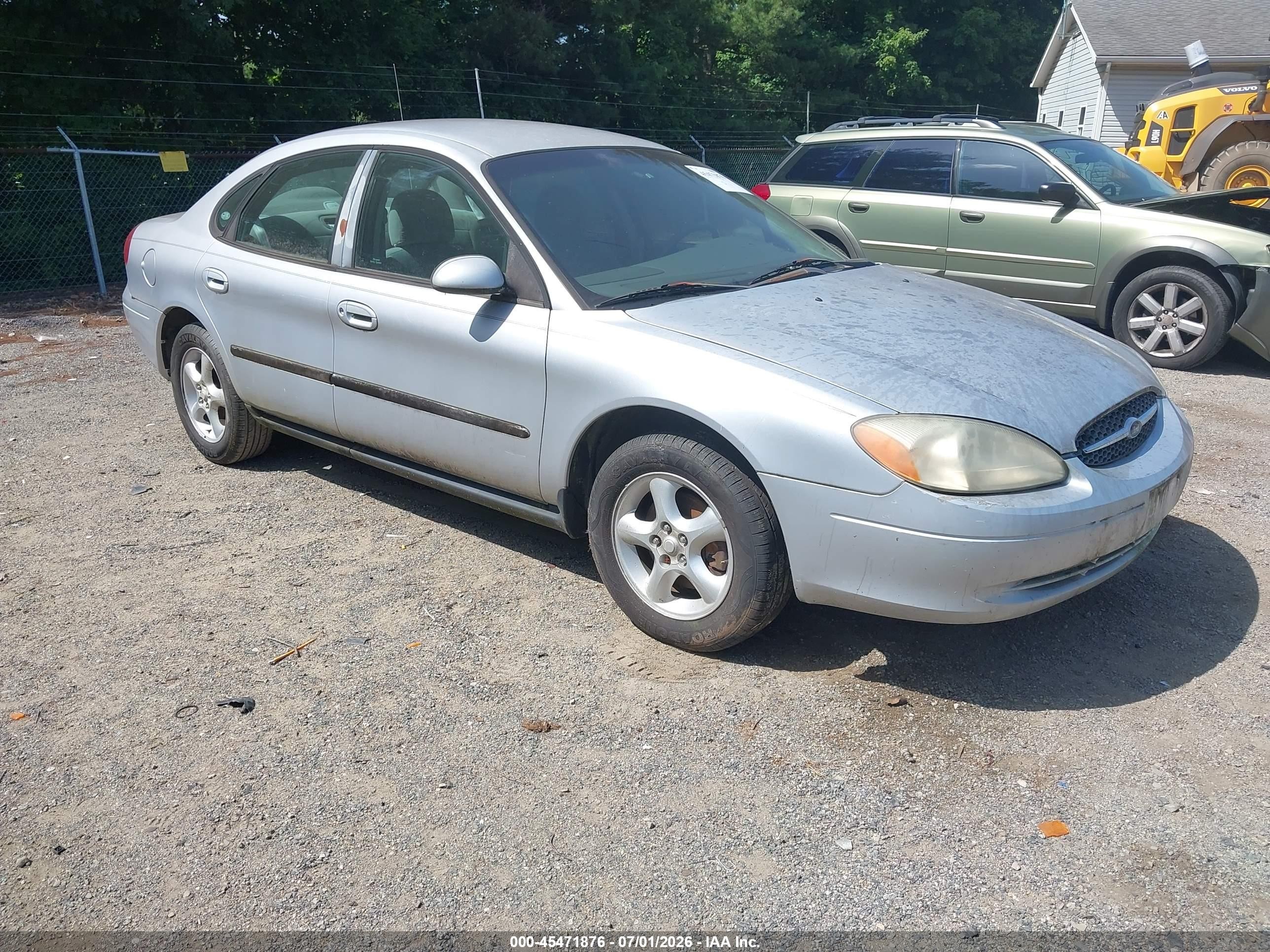2001 Ford Taurus SE, VIN 1FAFP53U91G147644 — Обычный износ