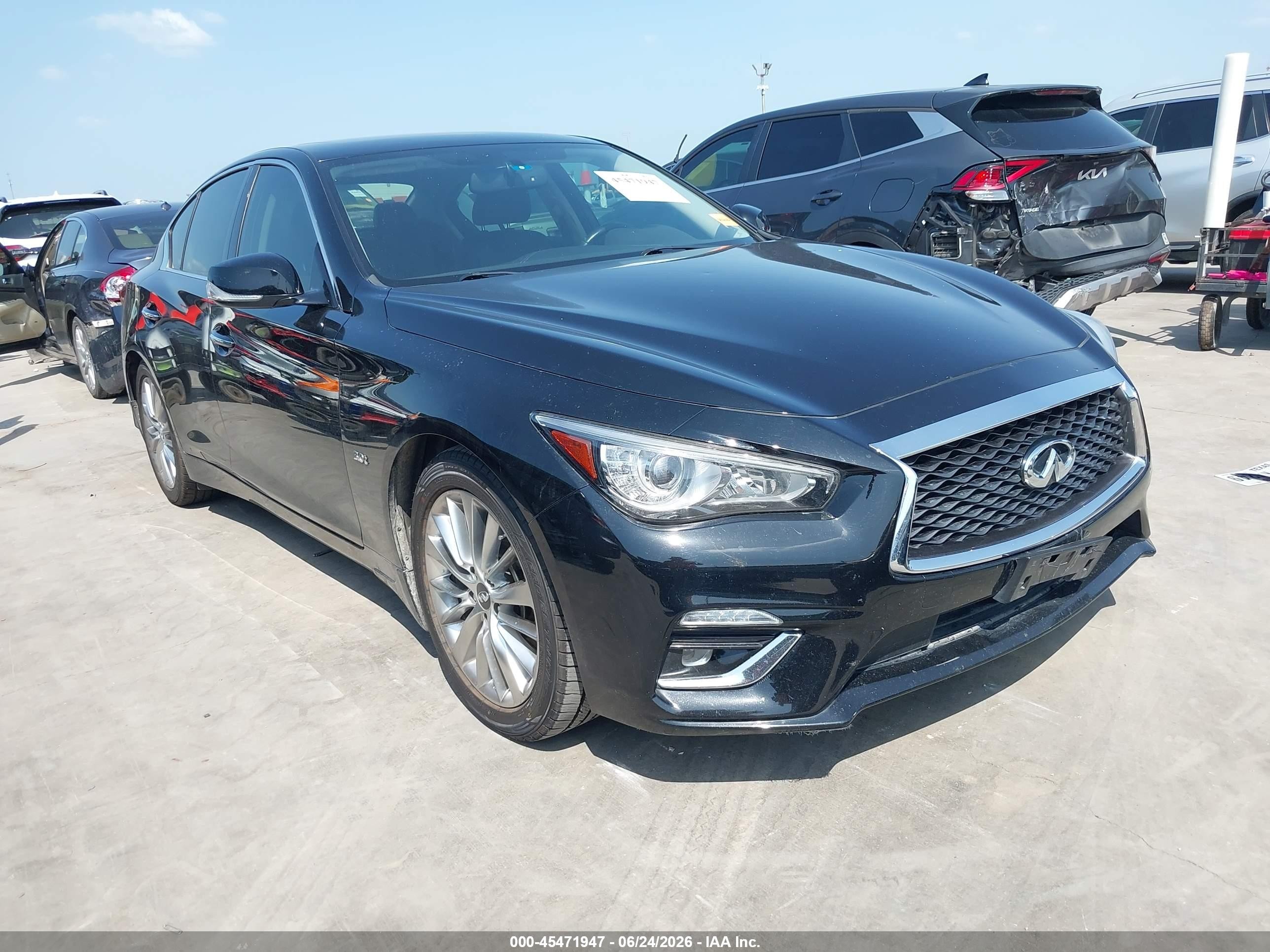 2019 Infiniti Q50 Signature Edition, VIN JN1EV7AP7KM518343 — Not stated