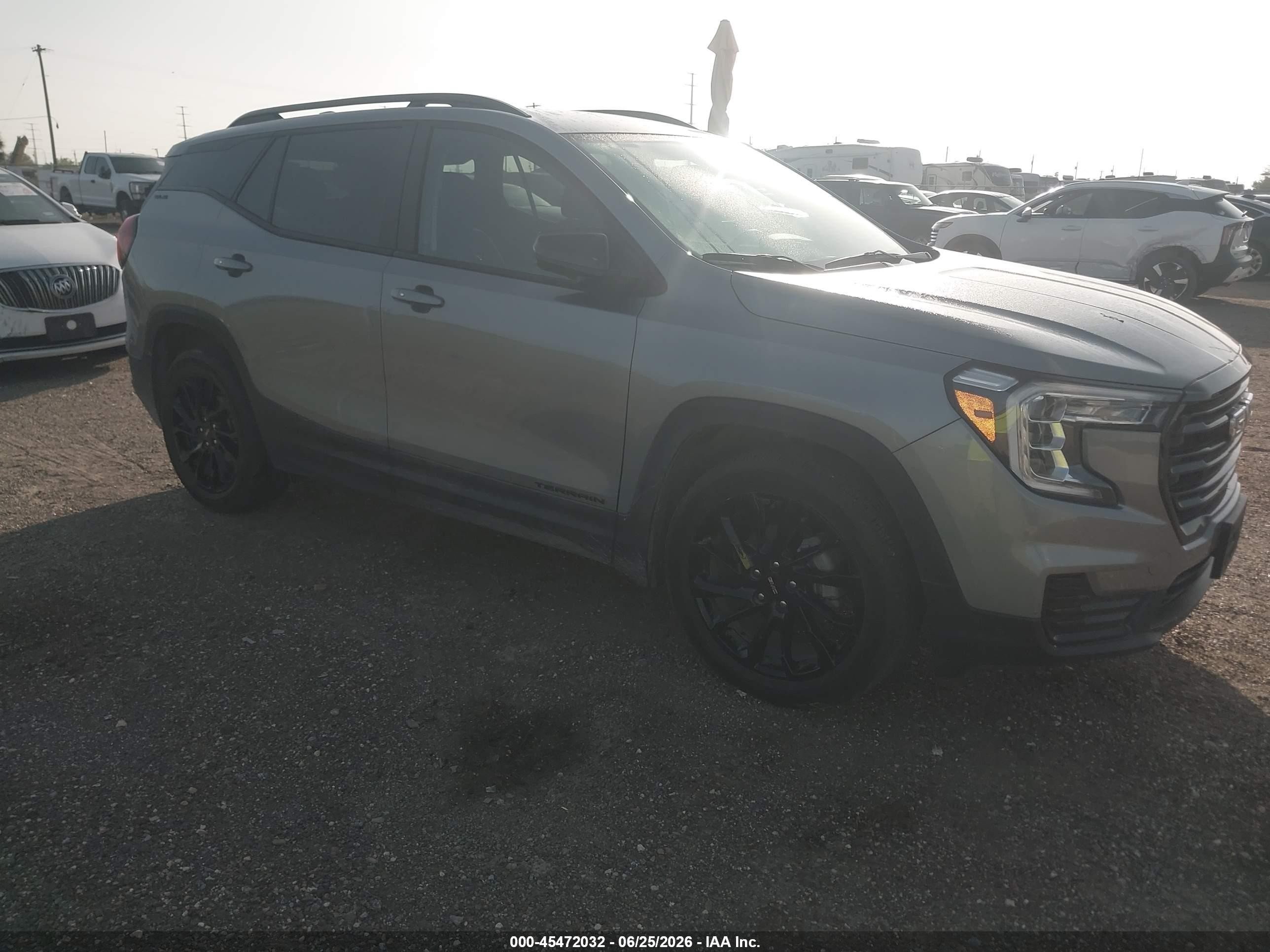 2024 GMC Terrain SLE, VIN 3GKALMEGXRL391462 — Mechanical