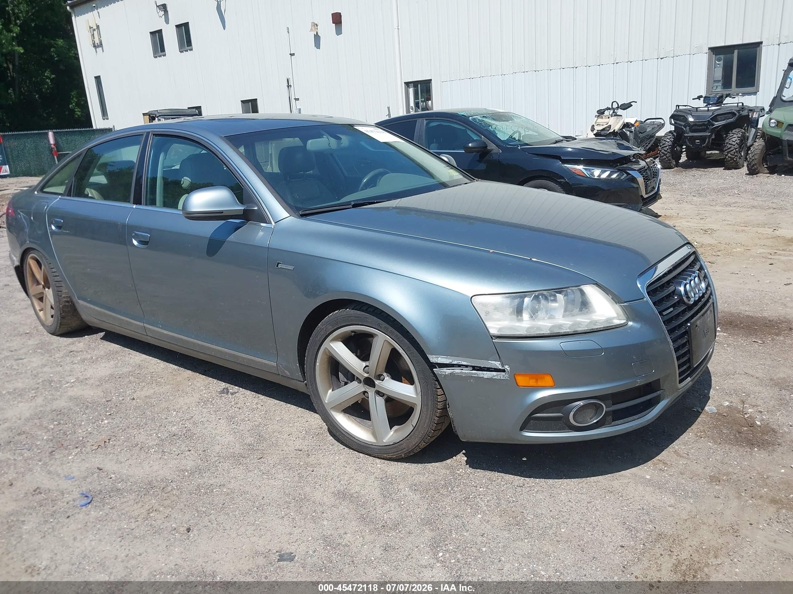 2011 Audi A6 Premium Plus, VIN WAUFGAFB0BN010017 — Электрика
