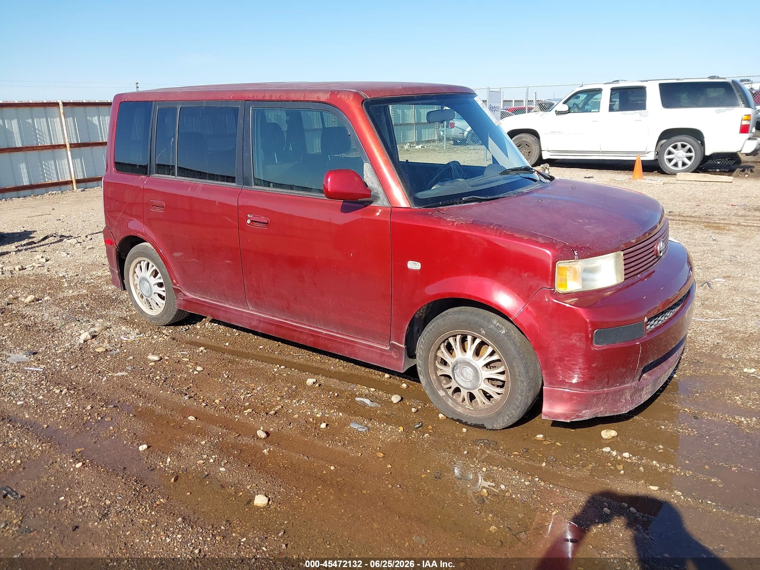 2006 Scion xB, VIN JTLKT324364103274 — Обычный износ