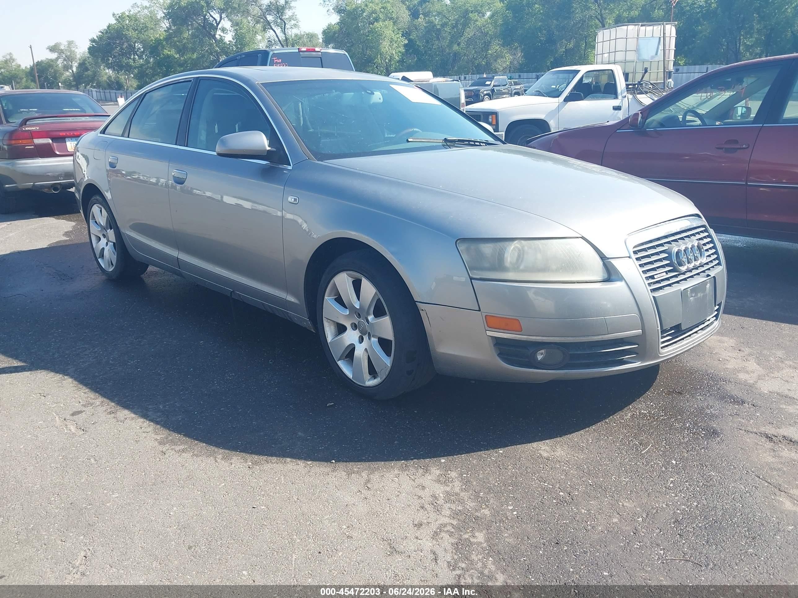 2006 Audi A6 3.2L, VIN WAUDH74F56N078803 — Normal wear