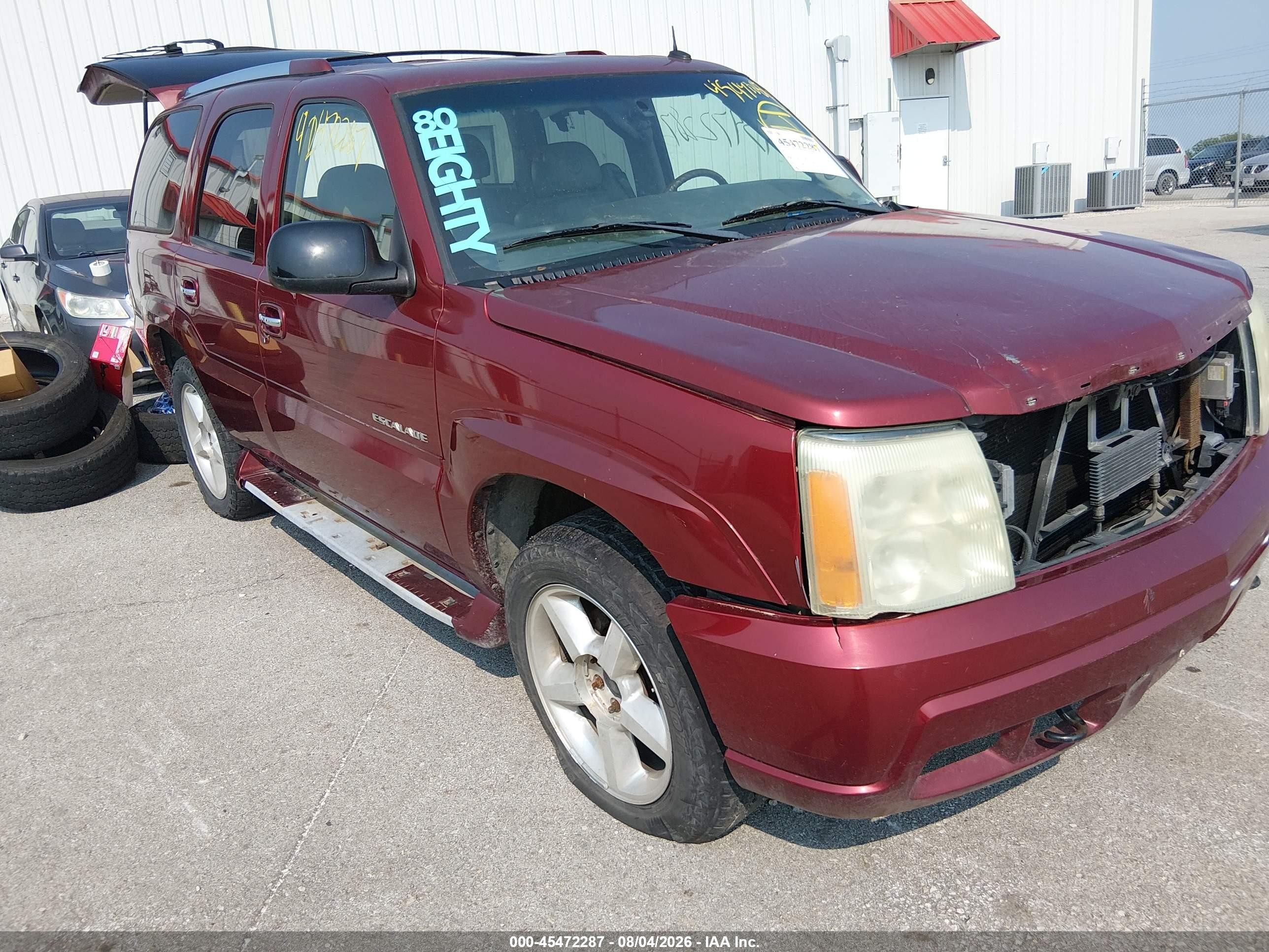 2003 Cadillac Escalade, VIN 1GYEK63N93R103888 — Normal wear