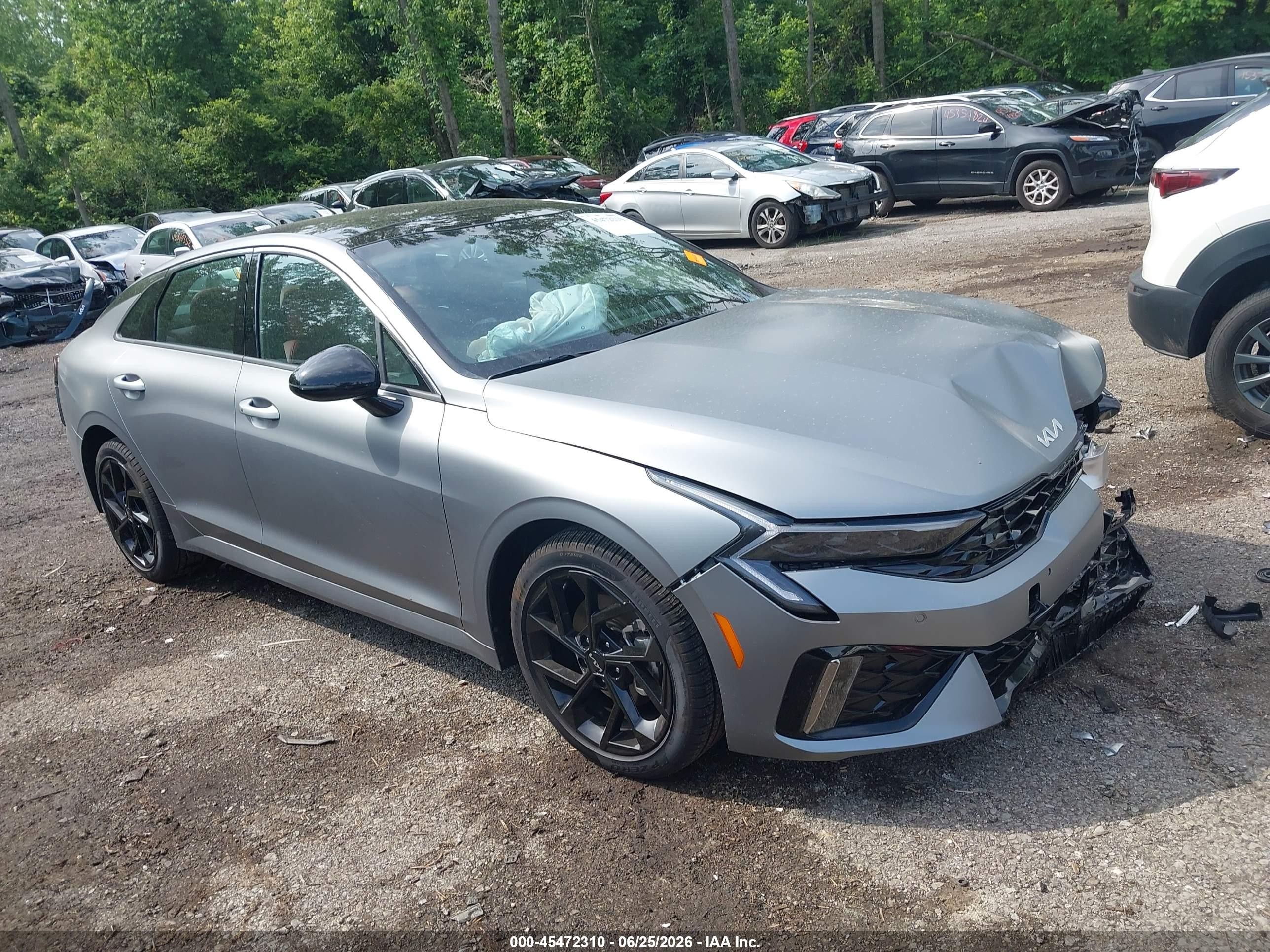 2026 Kia K5 GT-Line, VIN KNAG64J73T5478739 — Front end