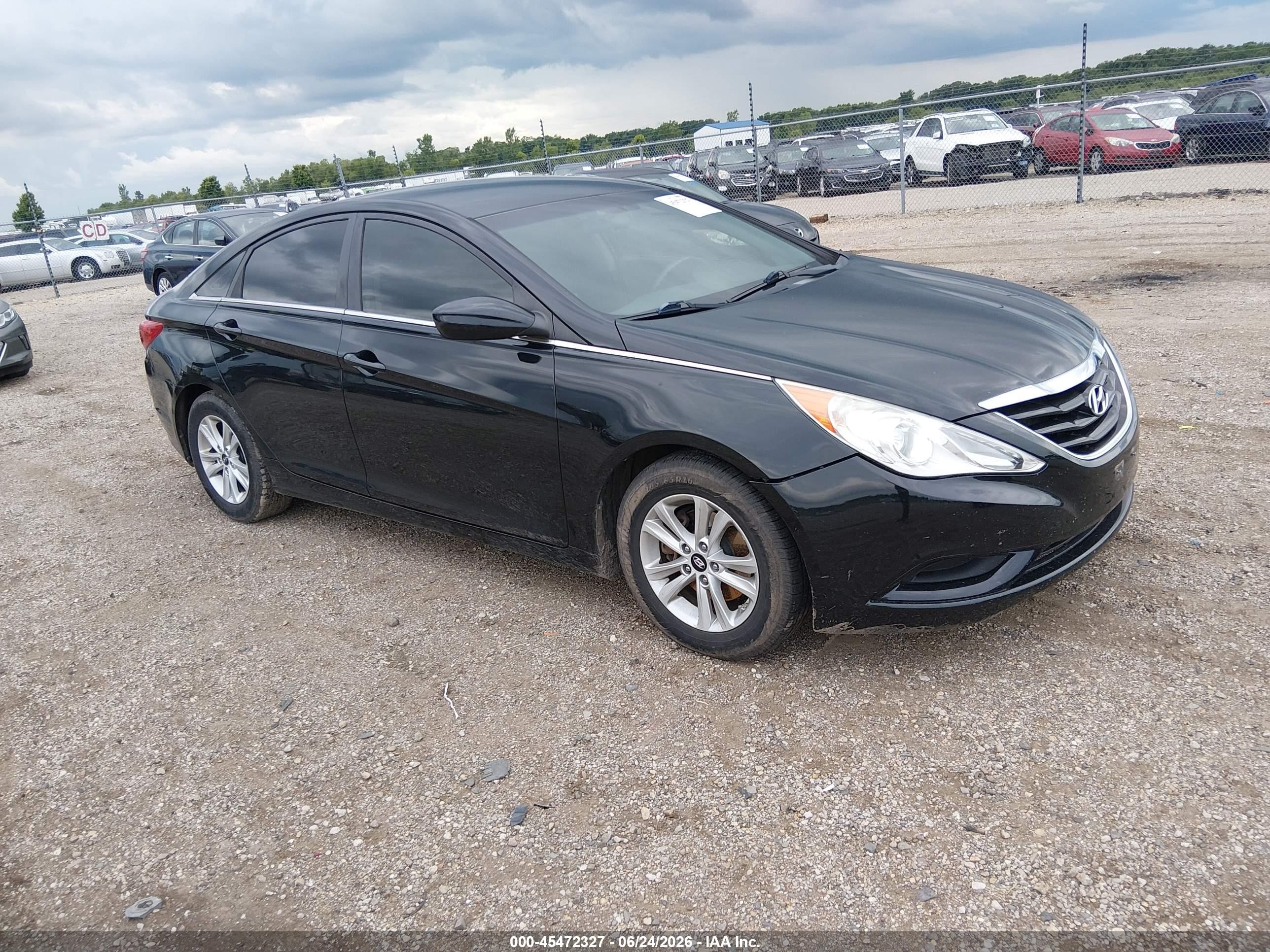 2011 Hyundai Sonata GLS, VIN 5NPEB4AC8BH166823 — Theft recovery