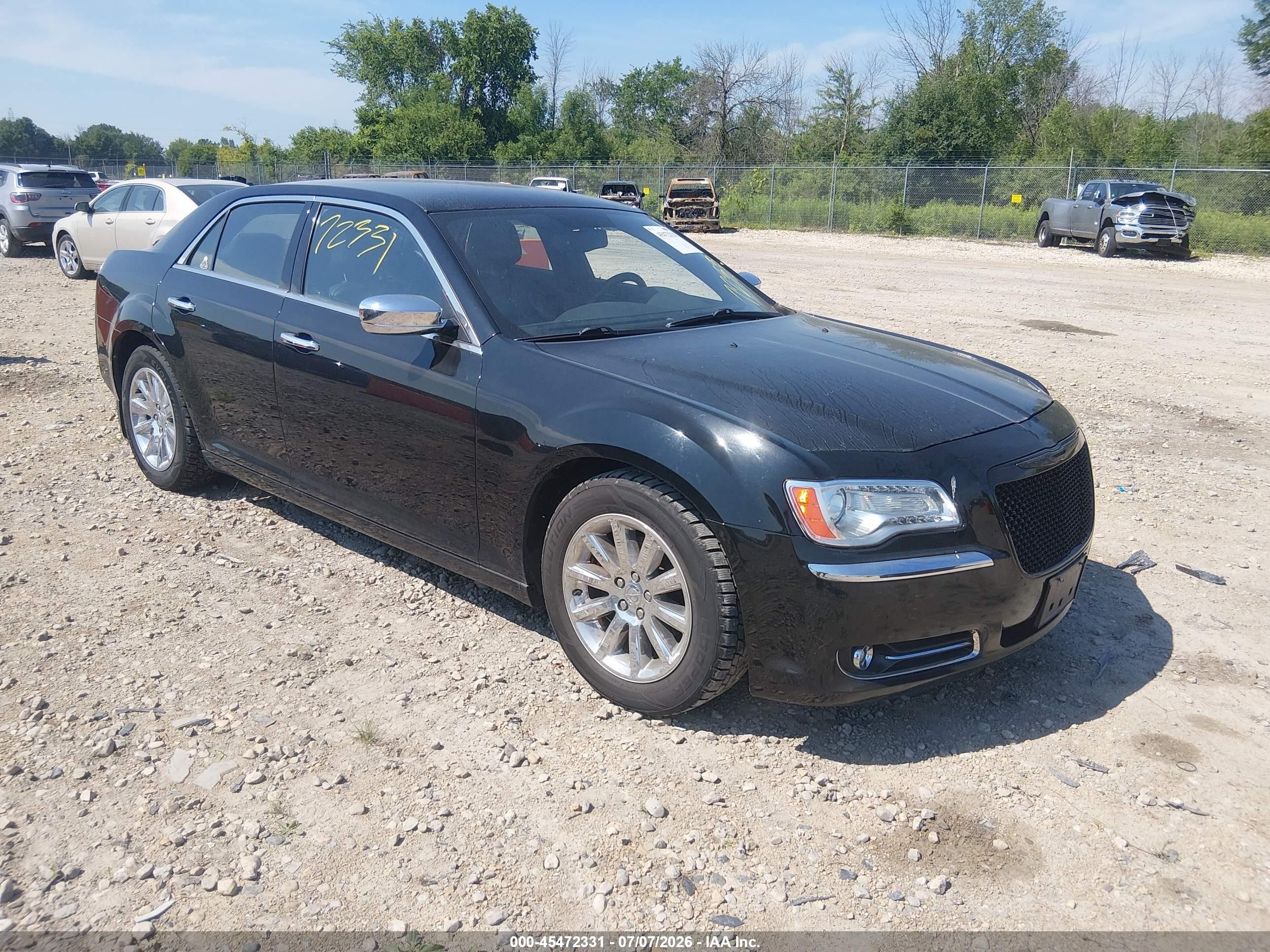 2013 Chrysler 300 C, VIN 2C3CCAEG1DH504109 — Обычный износ