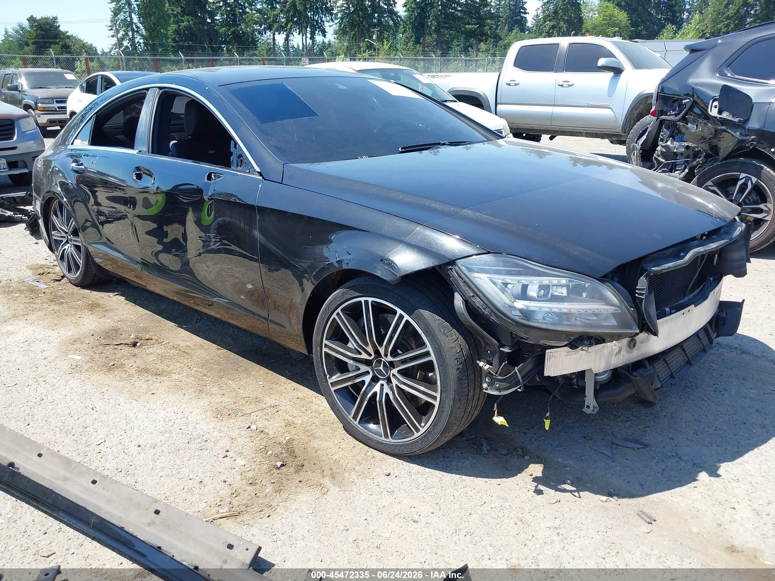 2014 Mercedes-Benz CLS 550, VIN WDDLJ9BB1EA097259 — Side