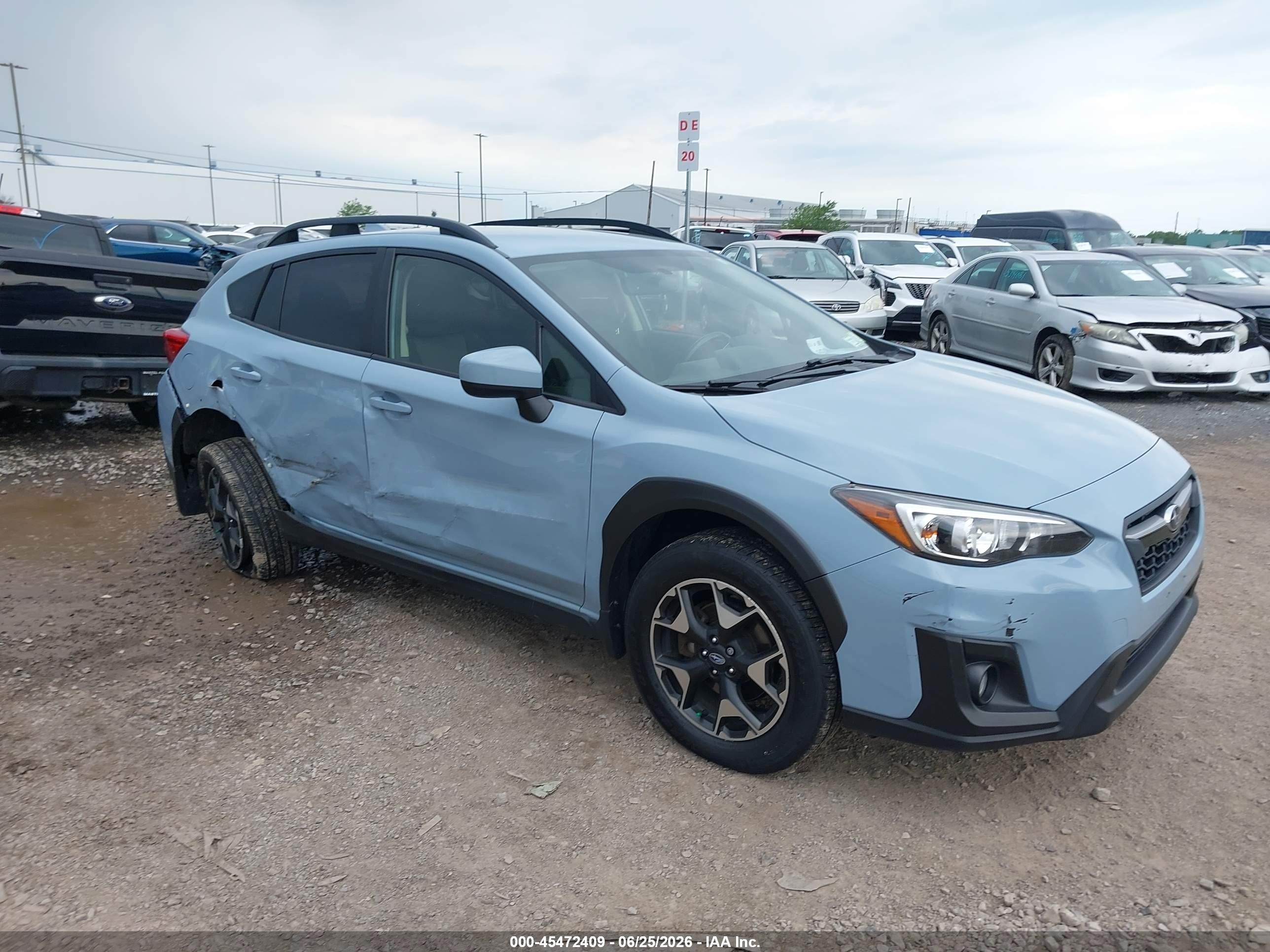 2019 Subaru Crosstrek Premium, VIN JF2GTACC5KH228969 — Side