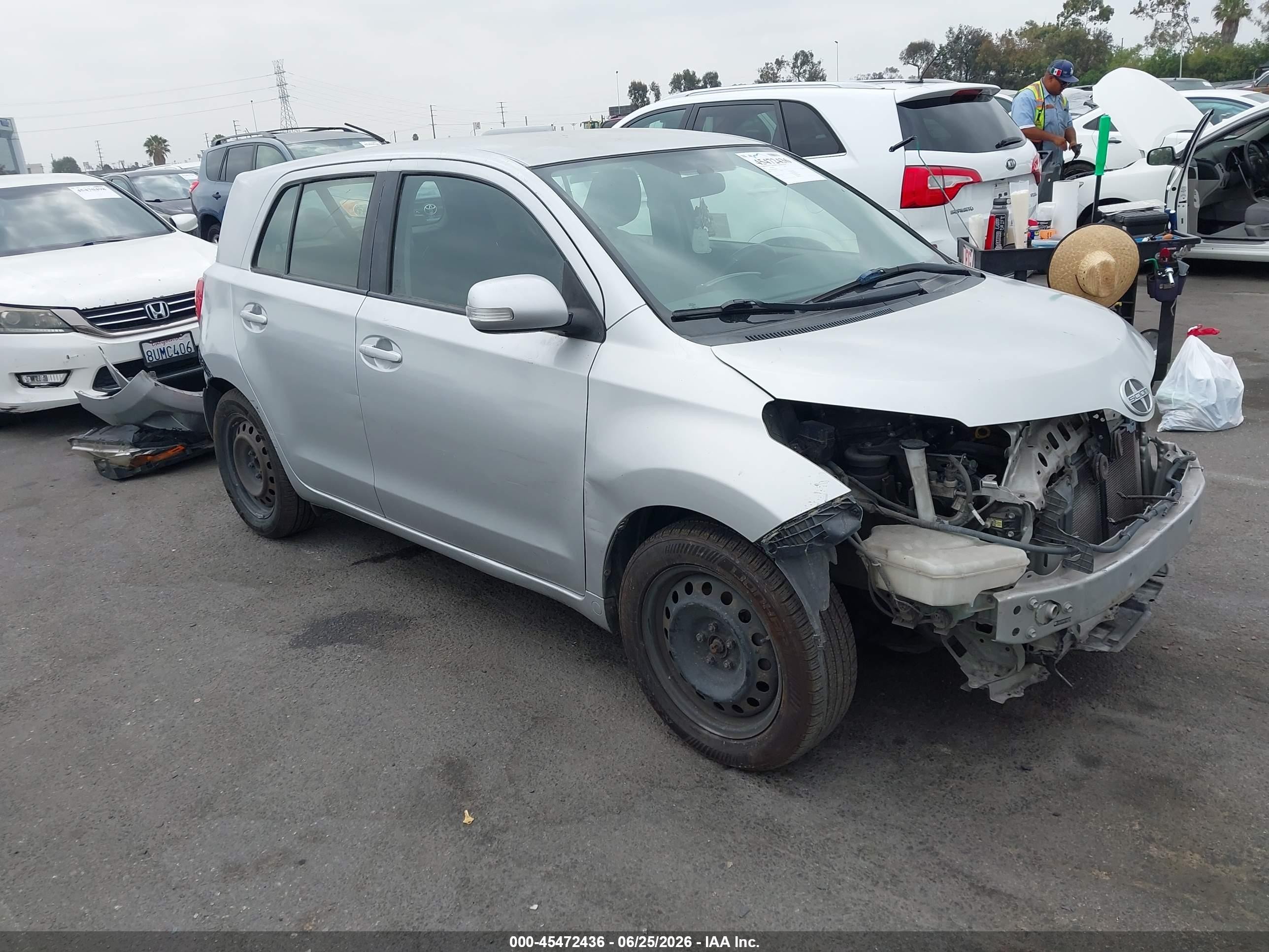 2014 Scion xD, VIN JTKKUPB48E1040200 — All over