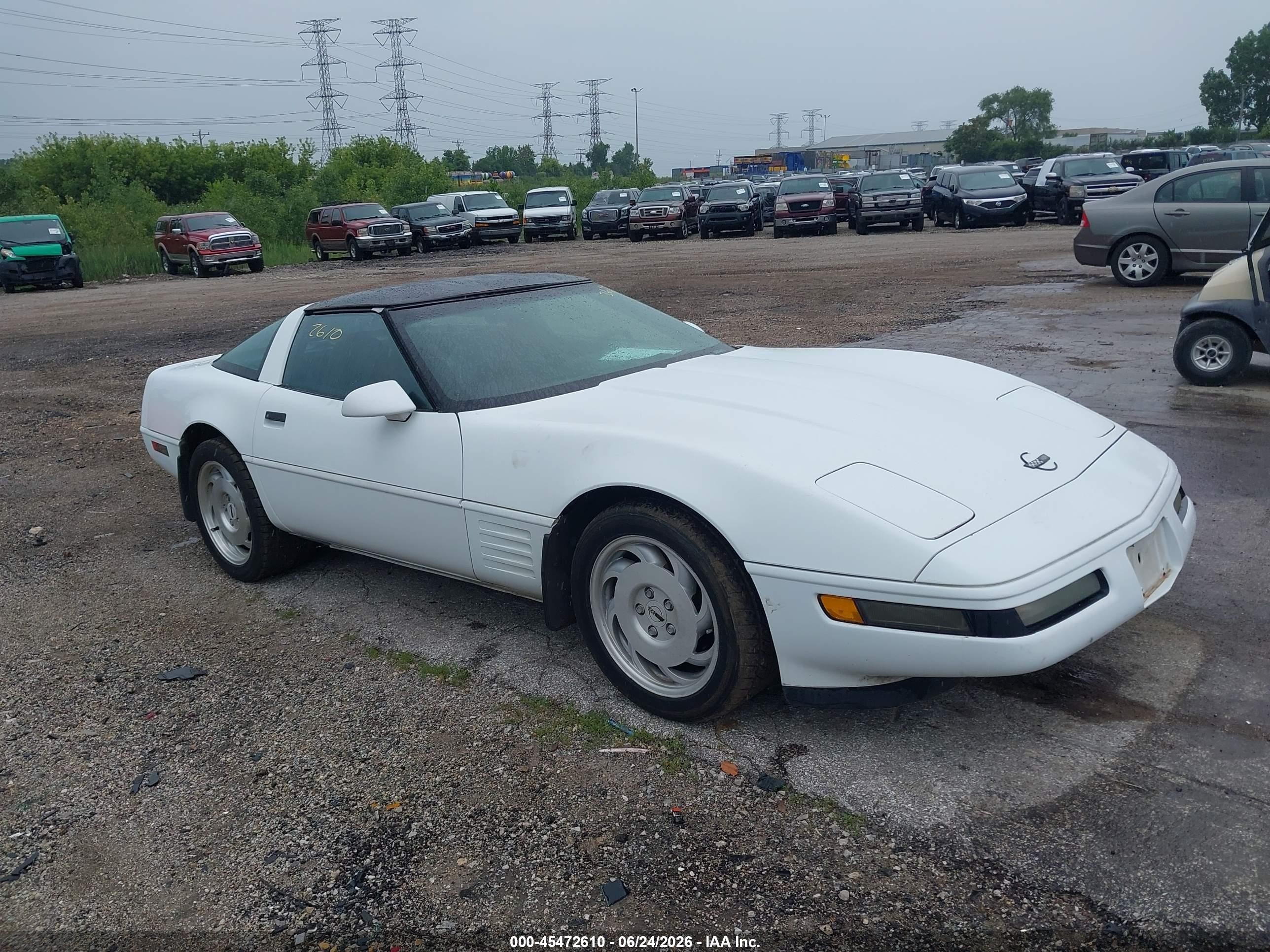 1994 Chevrolet Corvette, VIN 1G1YY22P3R5110101 — Front end