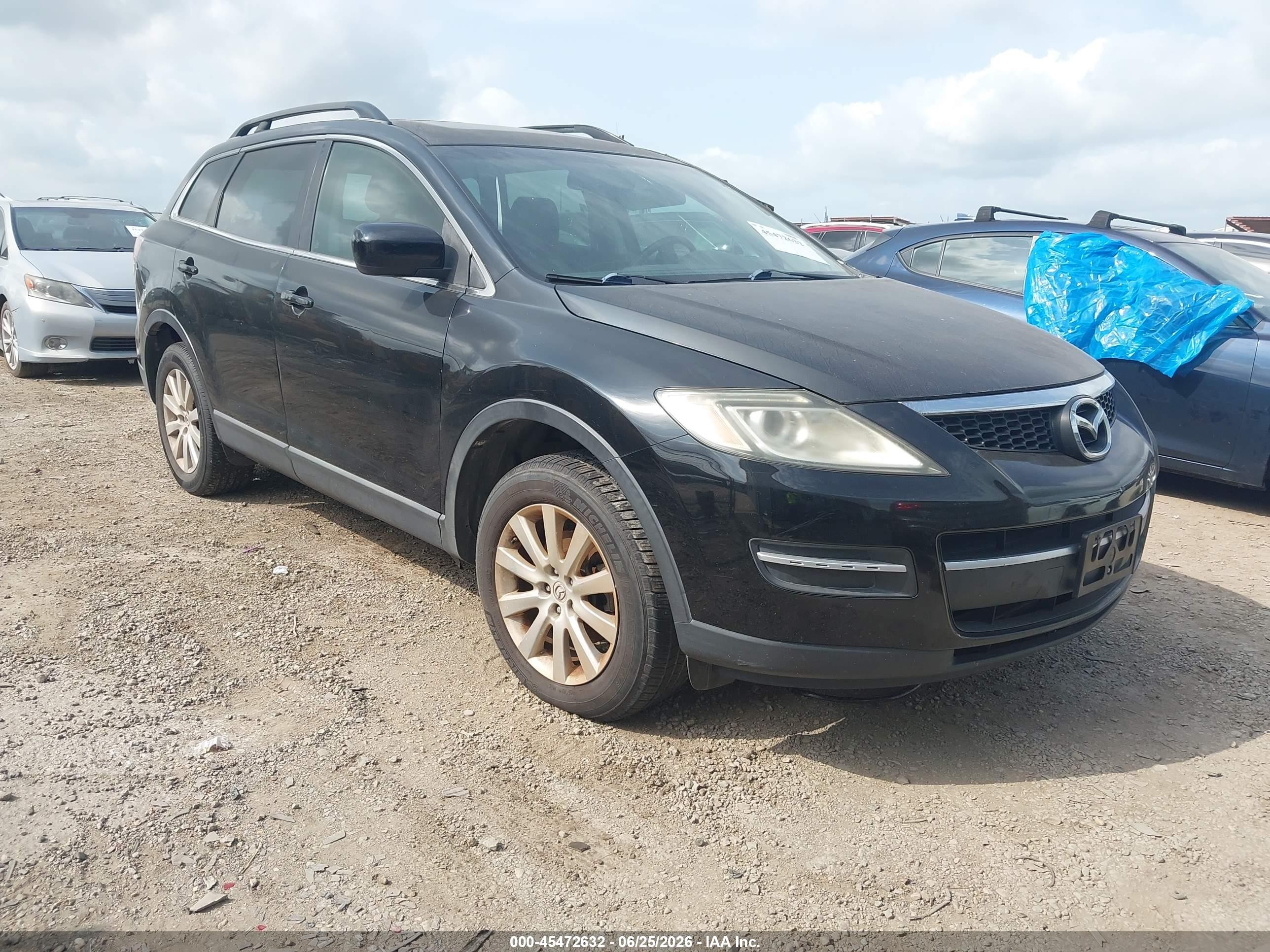 2009 Mazda CX-9 Sport, VIN JM3TB28A290178920 — Обычный износ