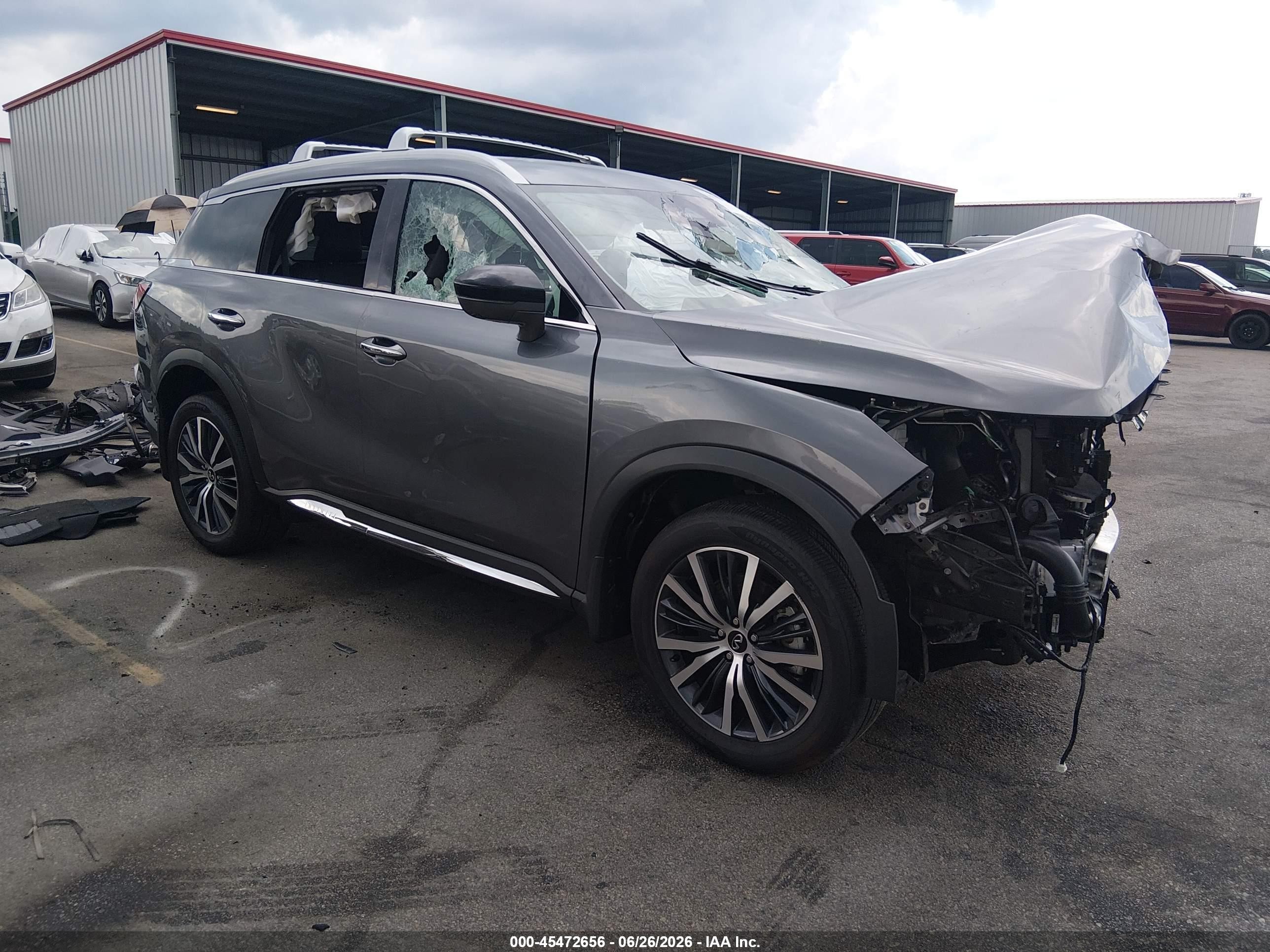 2025 Infiniti QX60 Sensory, VIN 5N1AL1GS2SC350669 — Side
