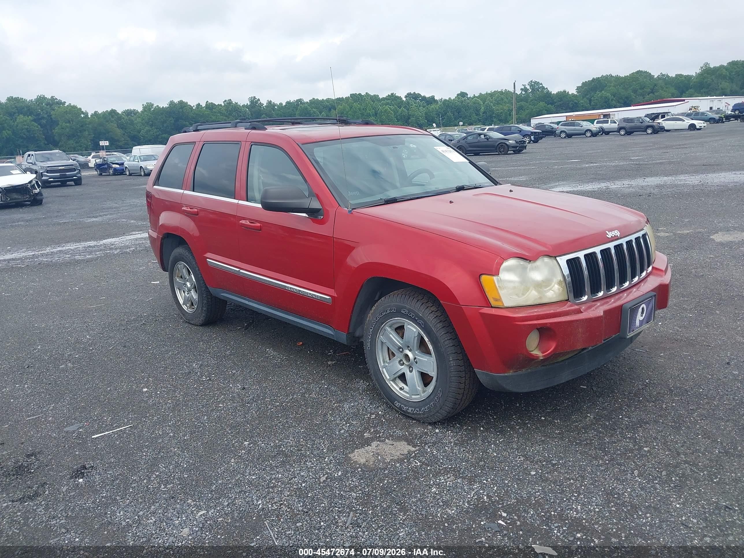2006 Jeep Grand Cherokee Limited, VIN 1J4HR58N96C102226 — Normal wear