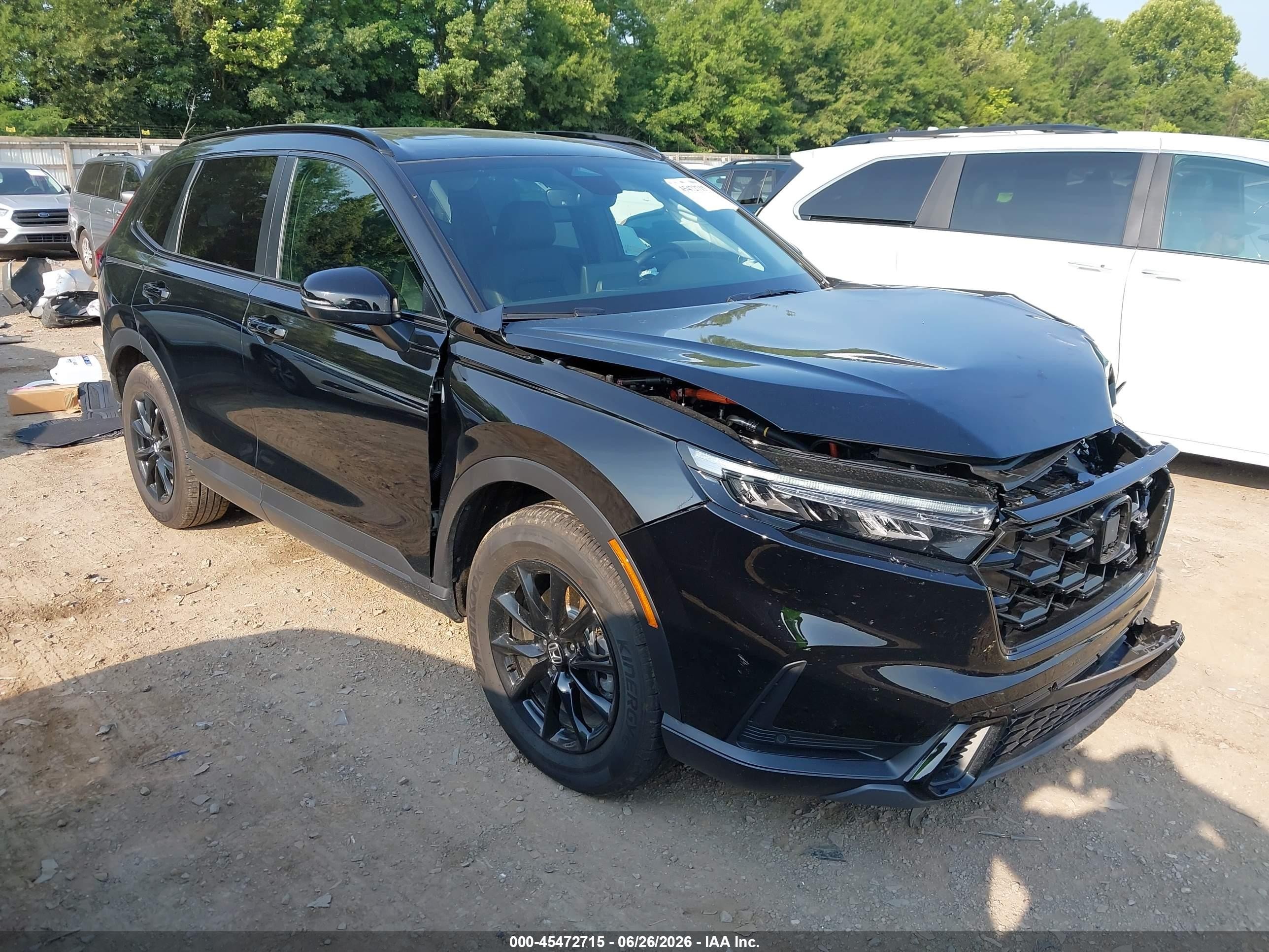 2026 Honda CR-V Sport-L, VIN 7FARS6H87TE109046 — Front end