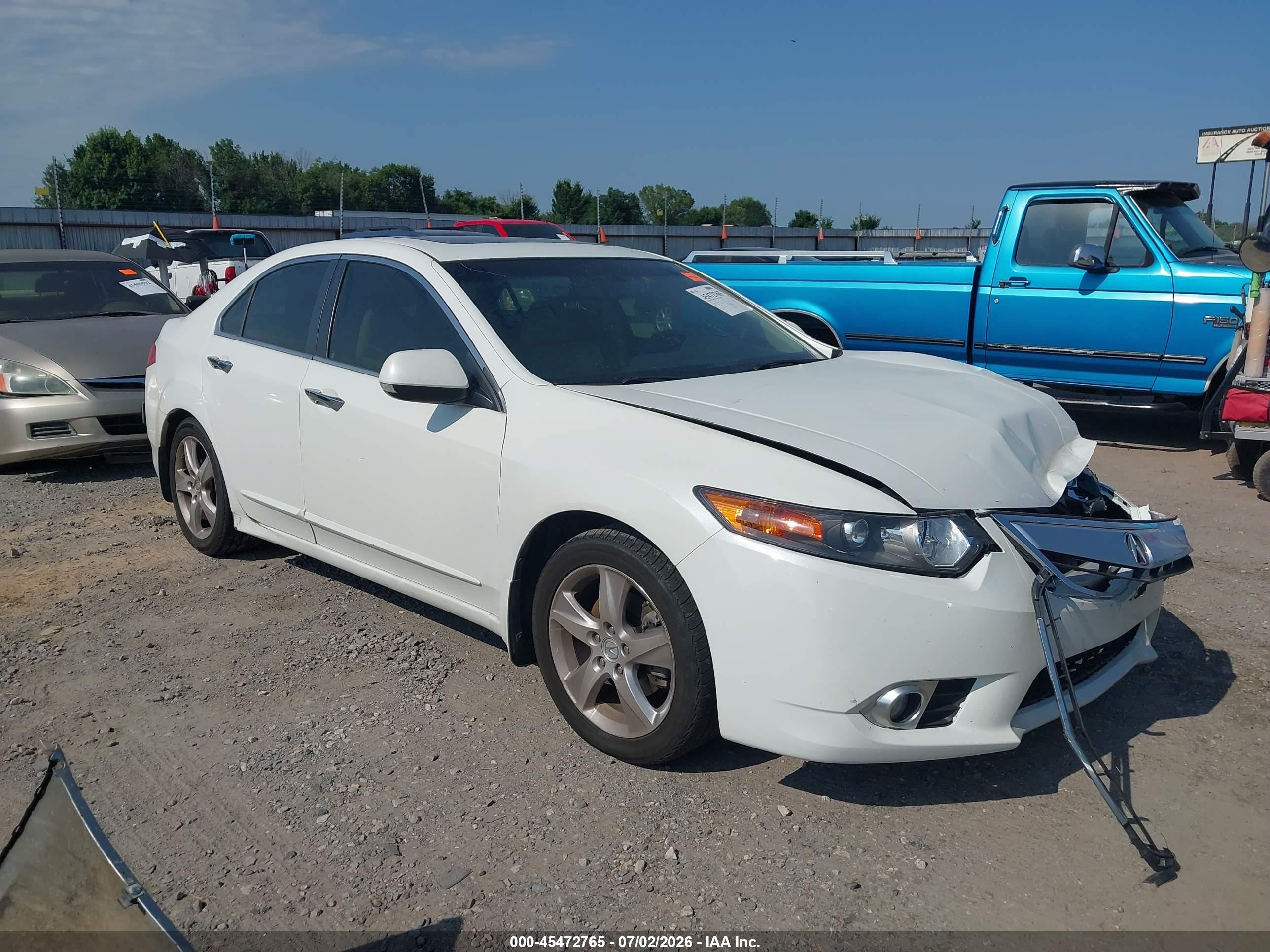 2013 Acura TSX Technology, VIN JH4CU2F65DC003889 — Front end