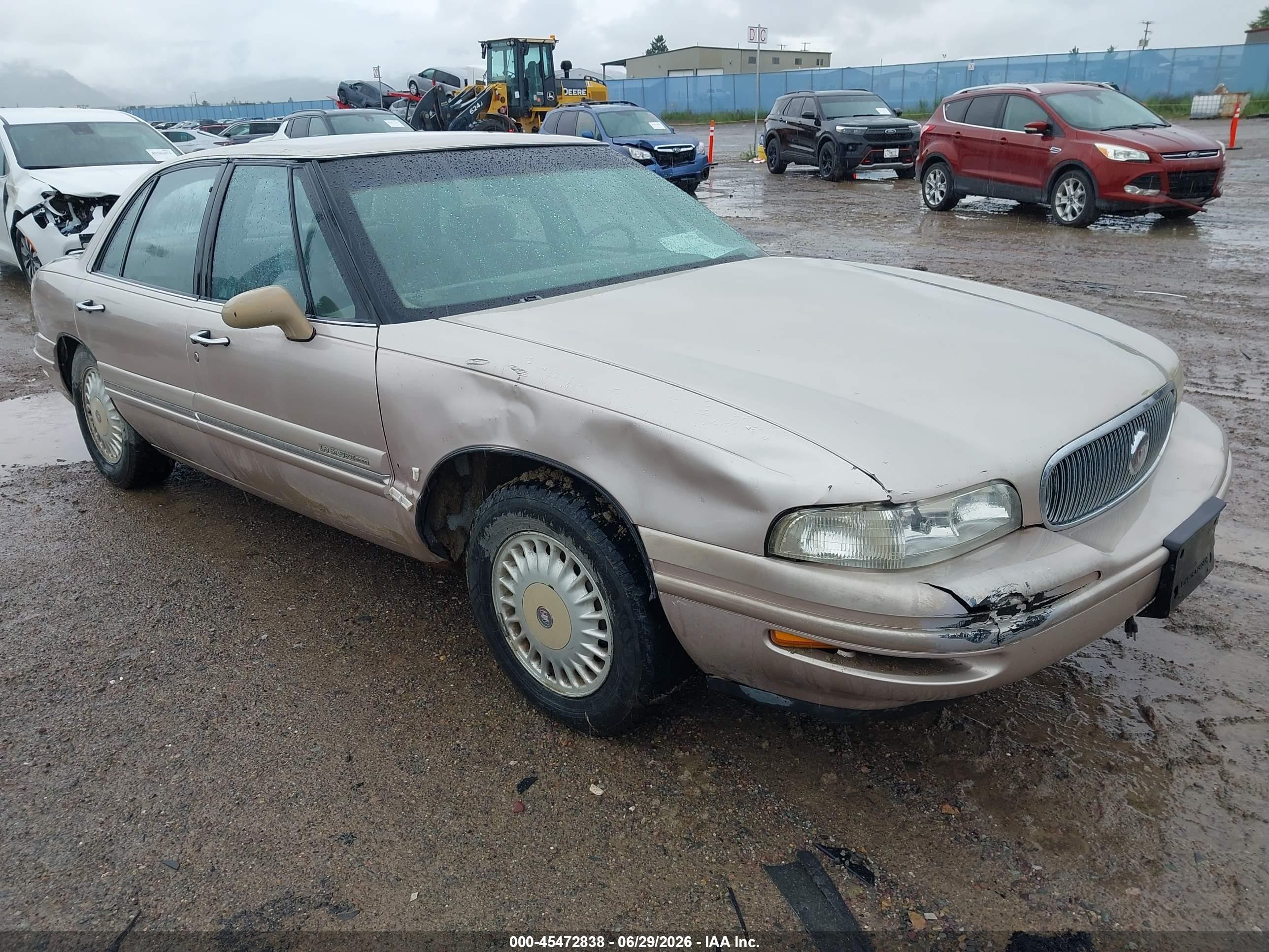 1999 Buick LeSabre Limited, VIN 1G4HR52K7XH420270 — Normal wear