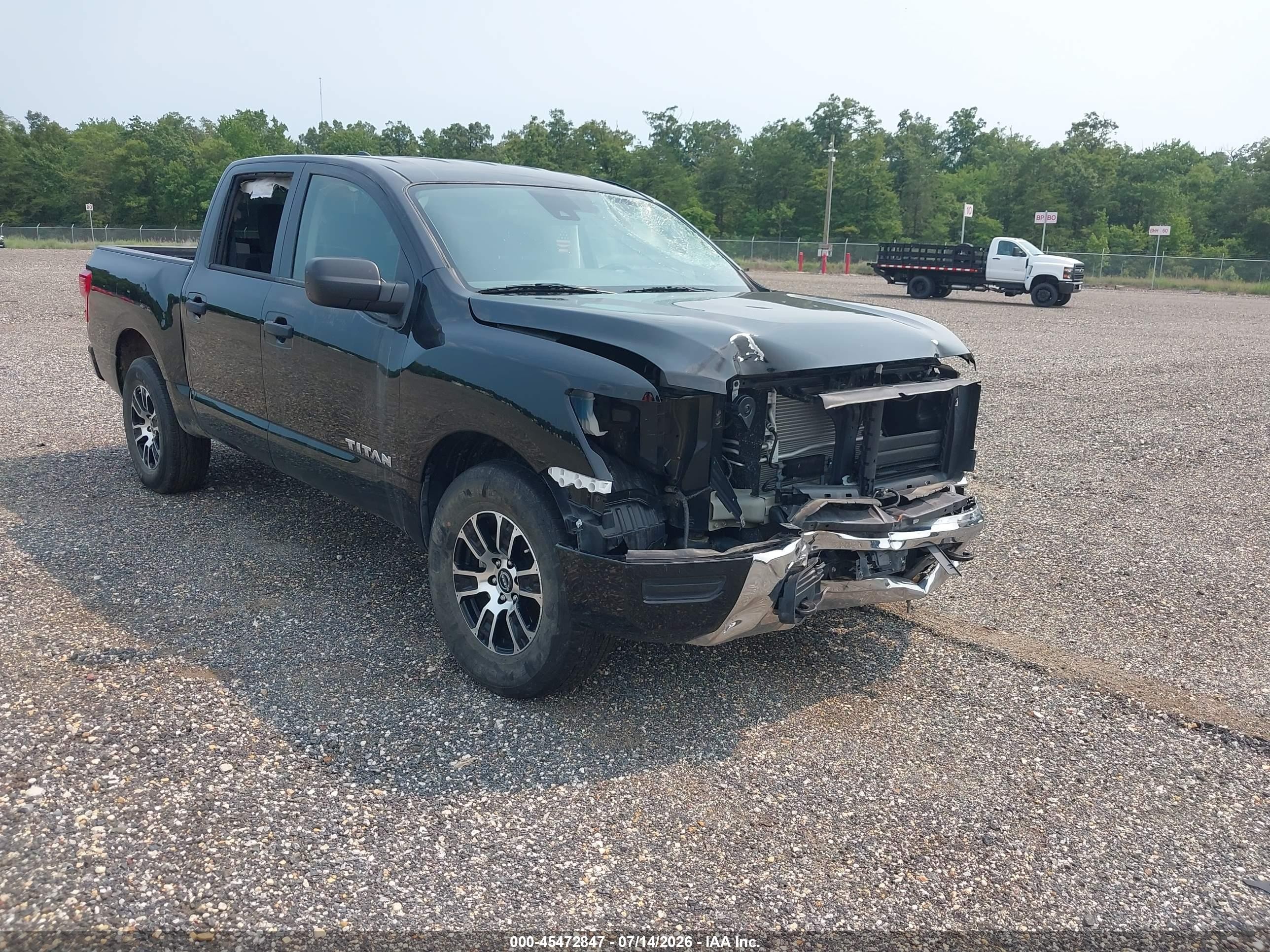 2024 Nissan Titan SV, VIN 1N6AA1EC3RN110015 — All over
