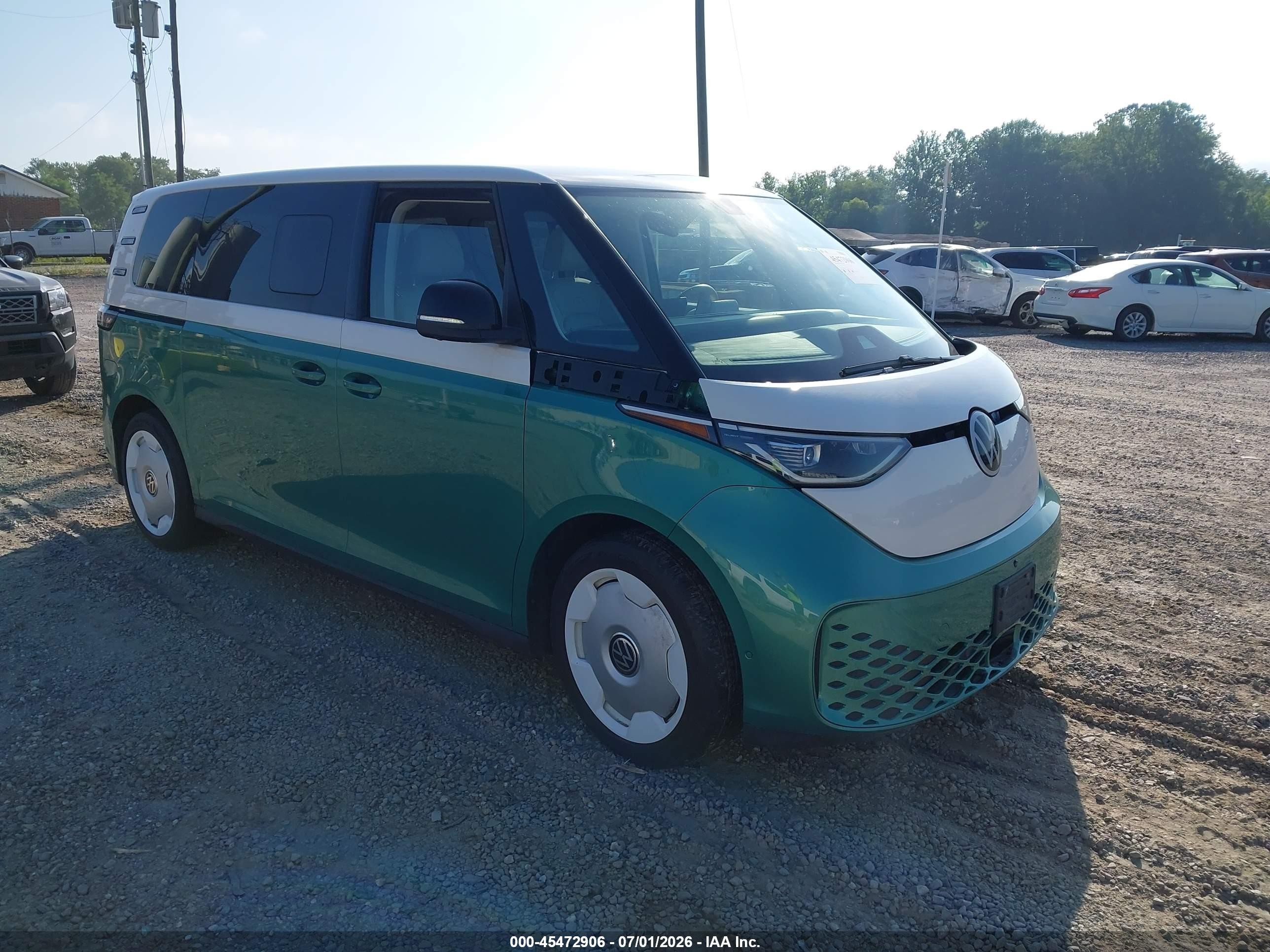2025 Volkswagen ID.Buzz 1st Edition, VIN WVG6YVEB7SH019834 — Side