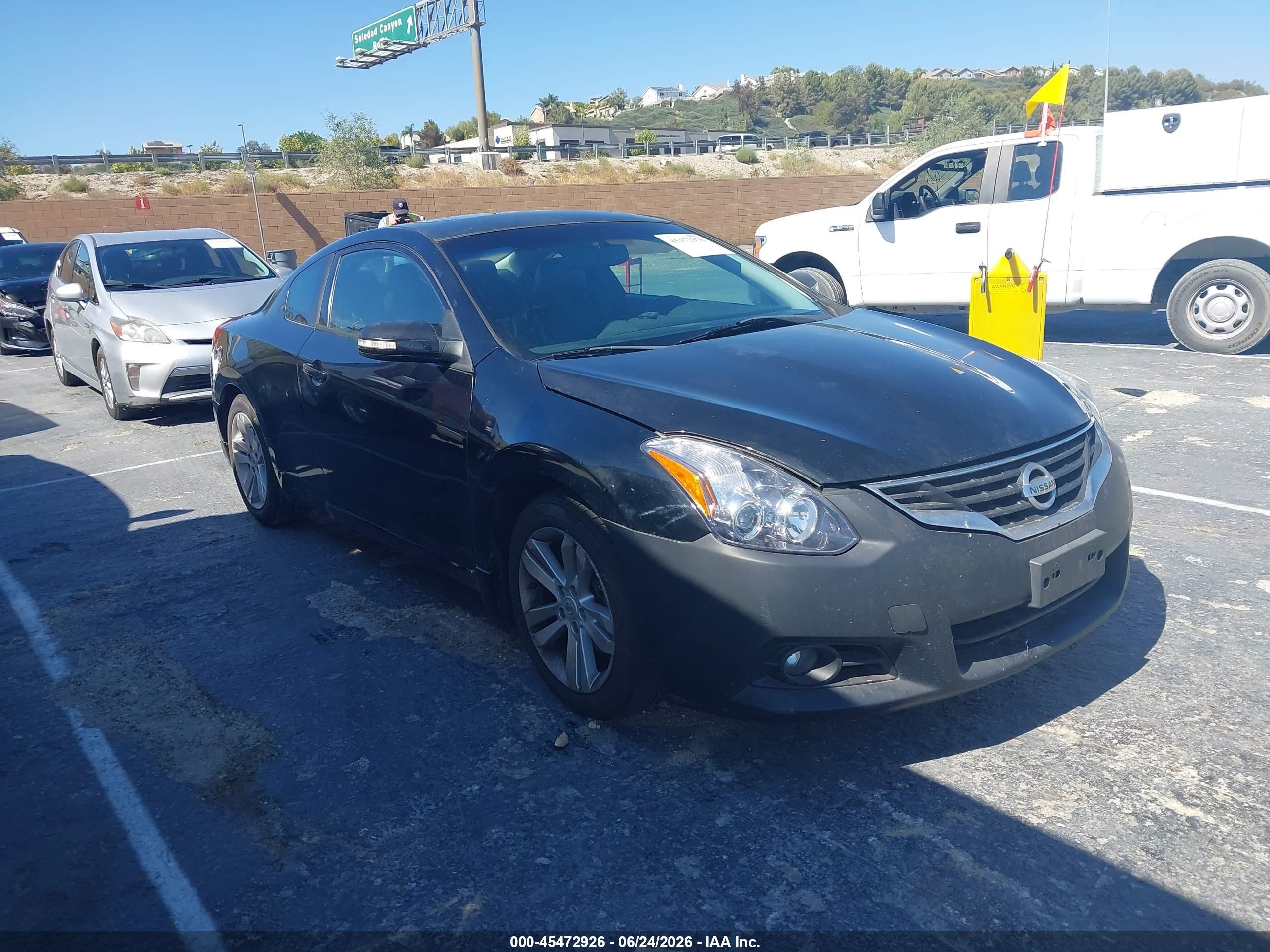 2012 Nissan Altima S, VIN 1N4AL2EP6CC263020 — Normal wear