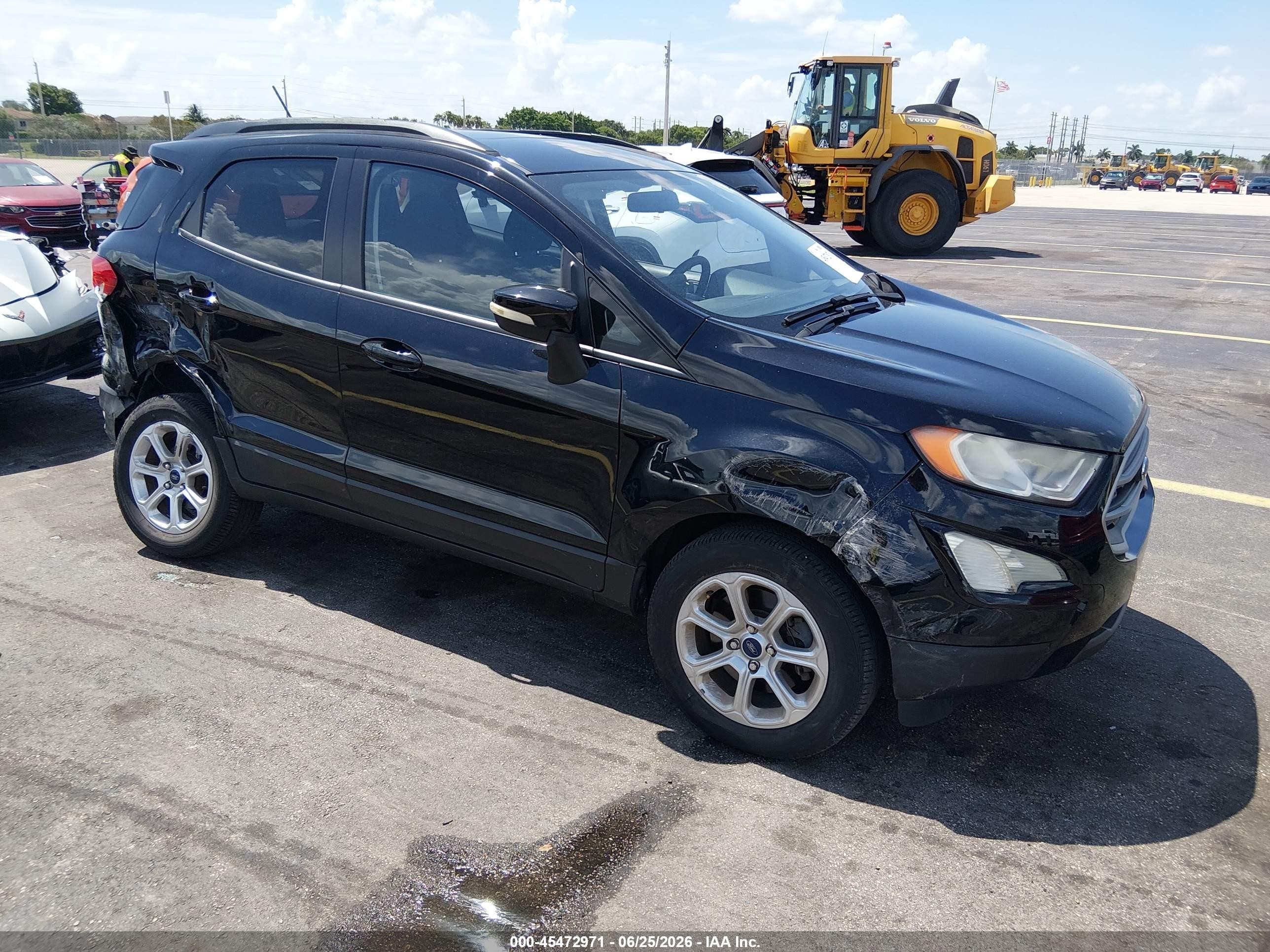 2021 Ford EcoSport SE, VIN MAJ3S2GE4MC406457 — Side