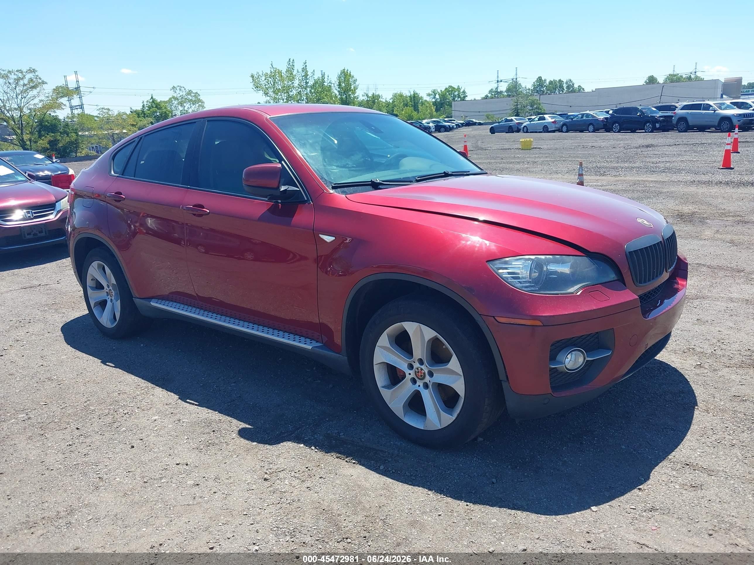 2011 BMW X6 35i, VIN 5UXFG2C57BLX05984 — Обычный износ