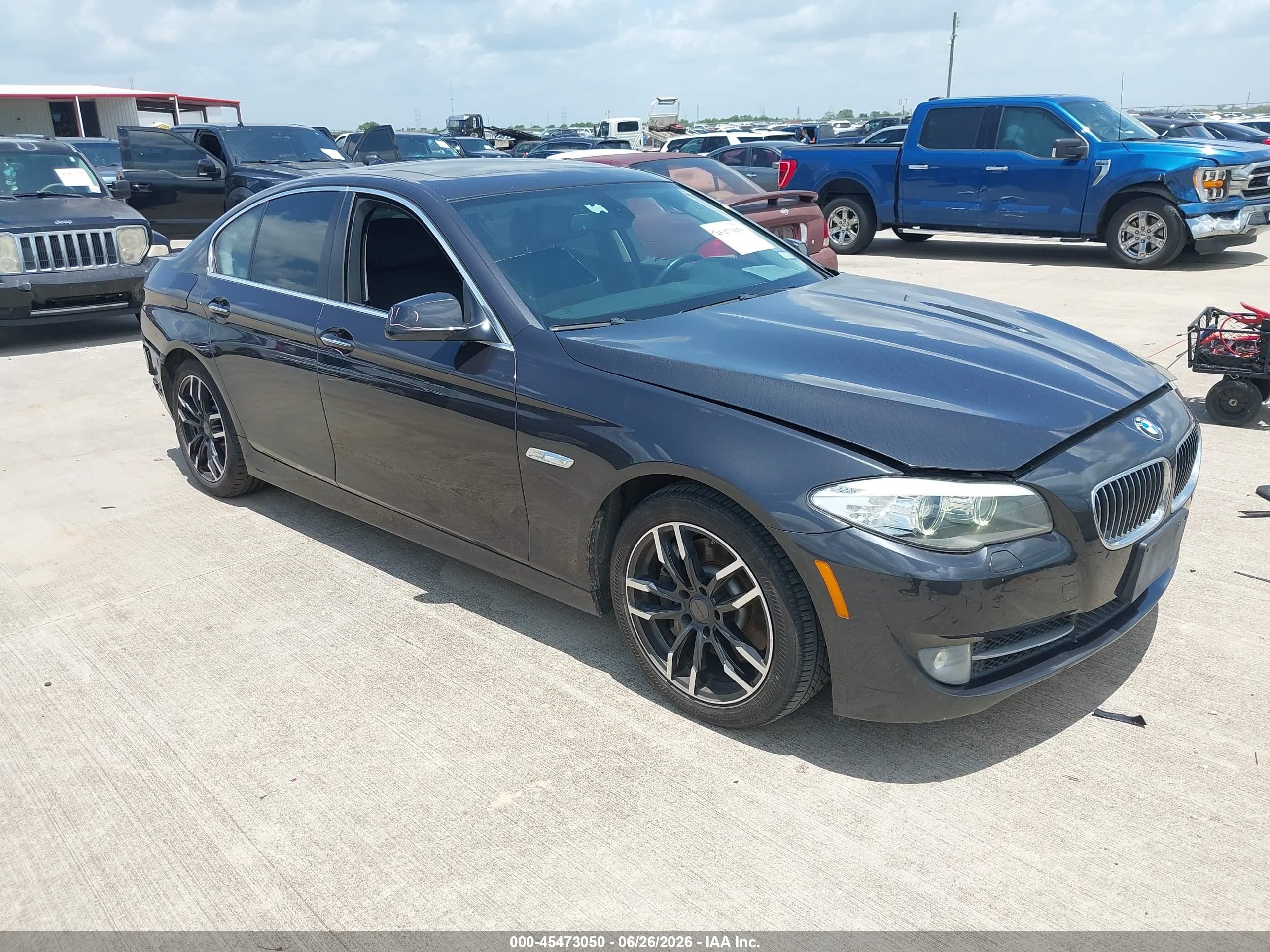 2011 BMW 5 Series 535i, VIN WBAFR7C53BC602650 — Rear end