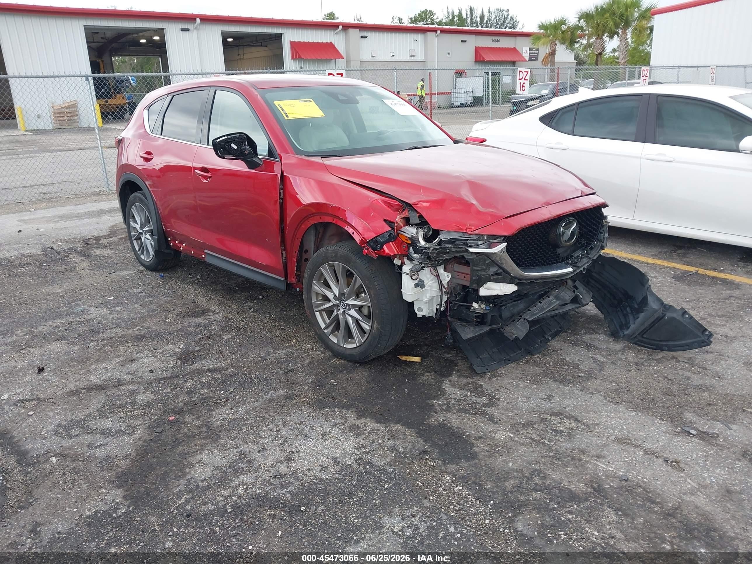 2021 Mazda CX-5 Grand Touring, VIN JM3KFADM2M0338748 — All over