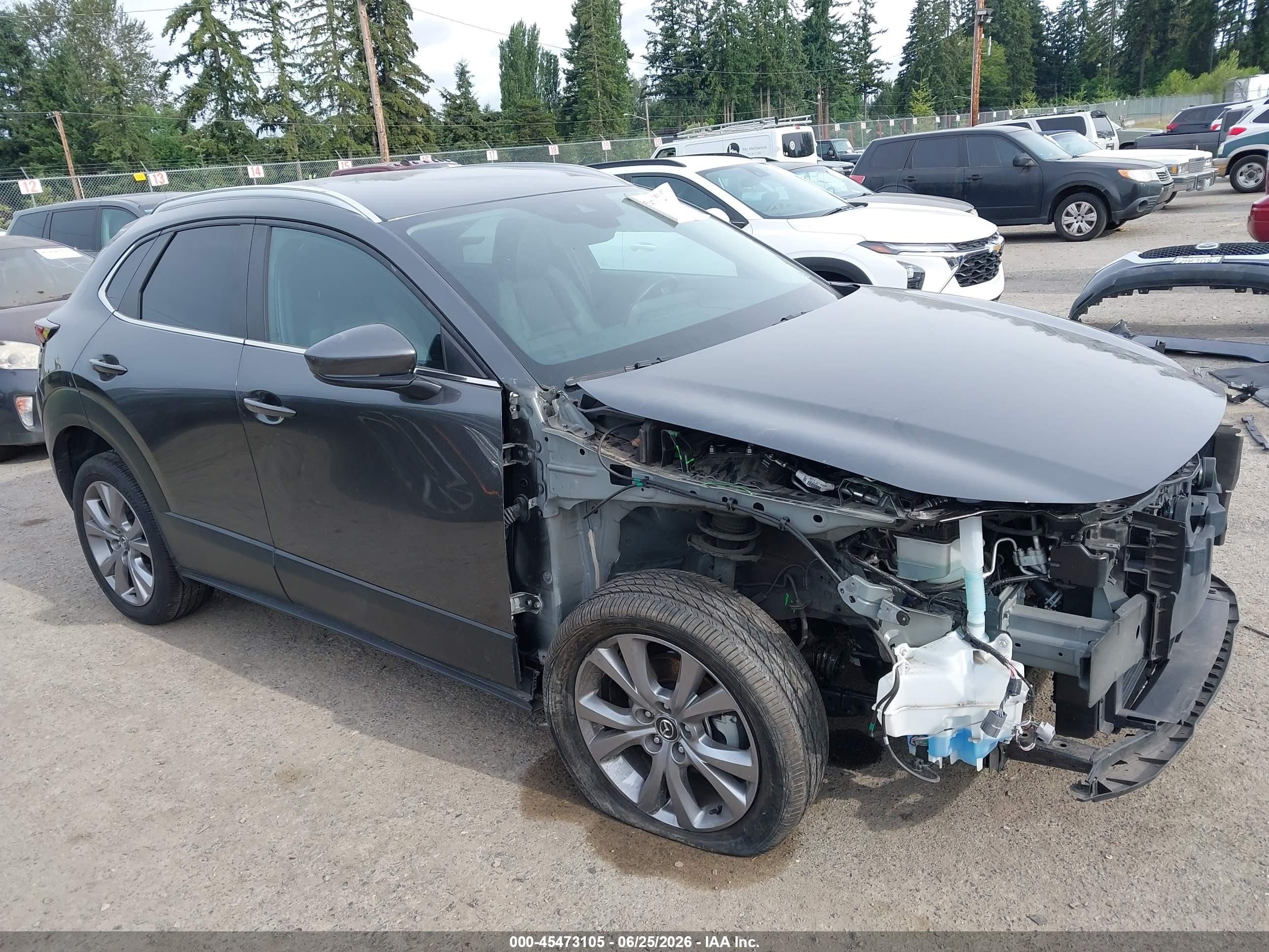 2023 Mazda CX-30 S Select, VIN 3MVDMBBM3PM537226 — Front end