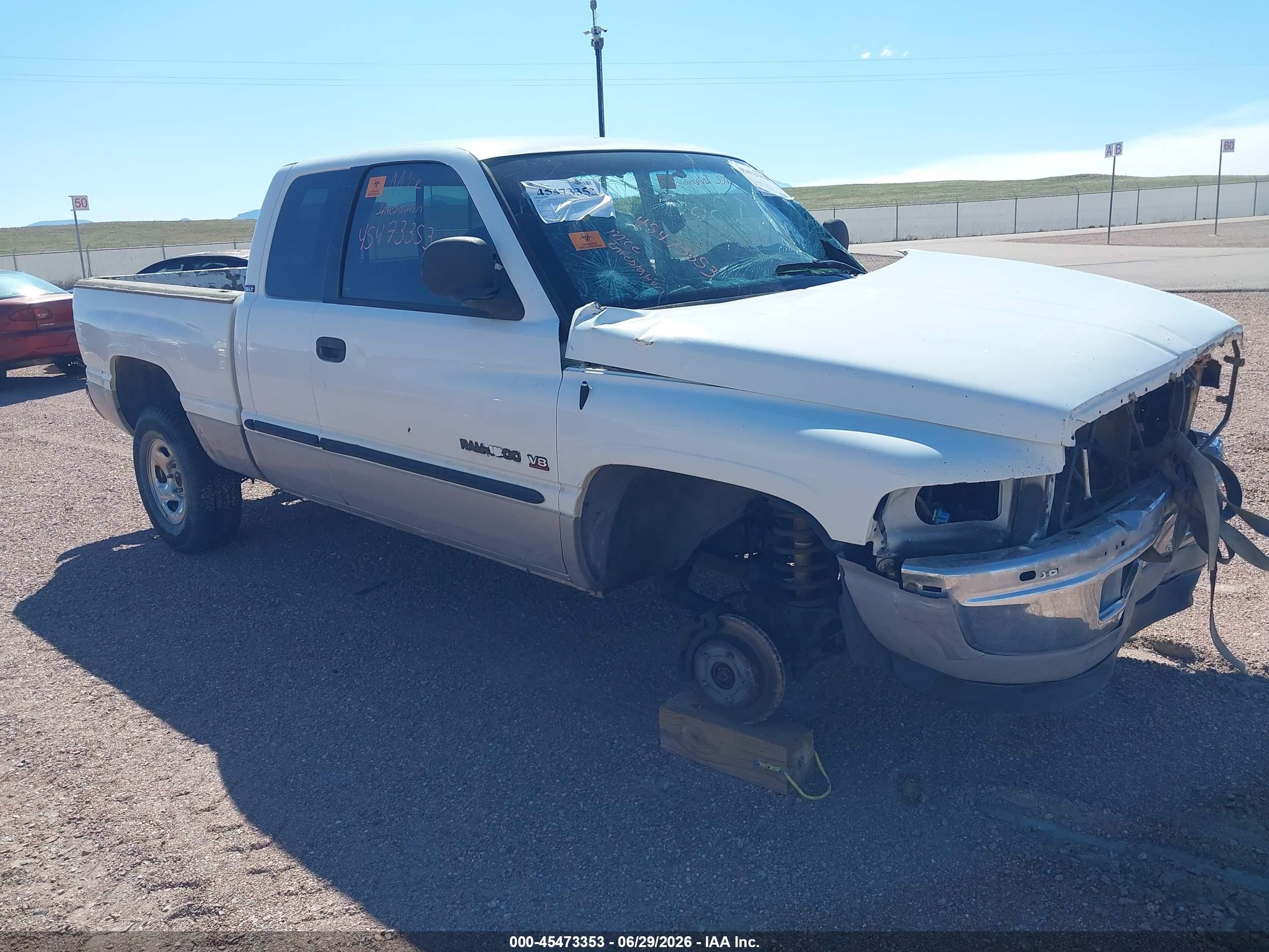 1997 Dodge 1500, VIN 3B7HF13Z2VG780765 — All over