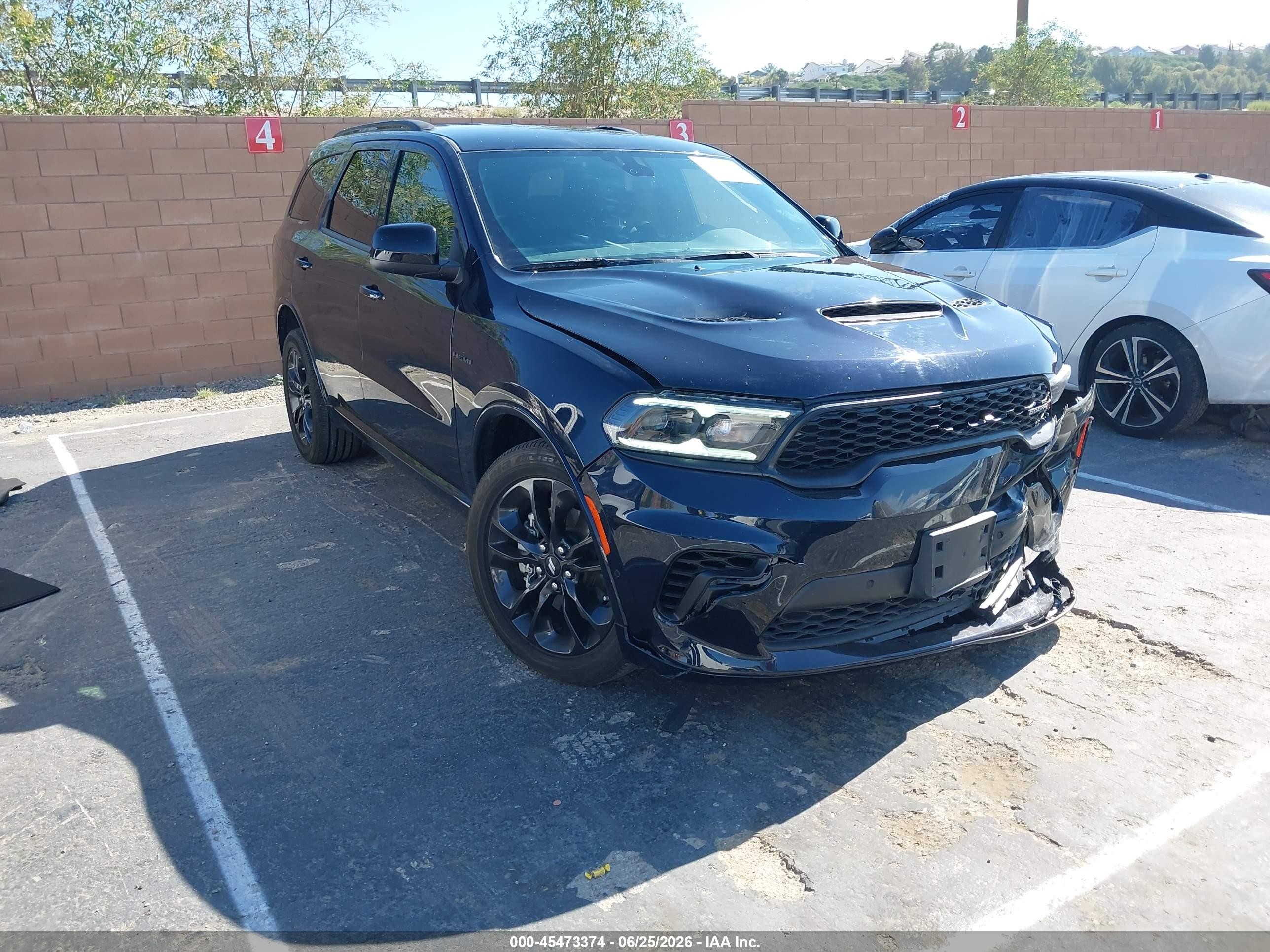 2025 Dodge Durango R/T Plus, VIN 1C4SDJCT0SC549224 — Front end