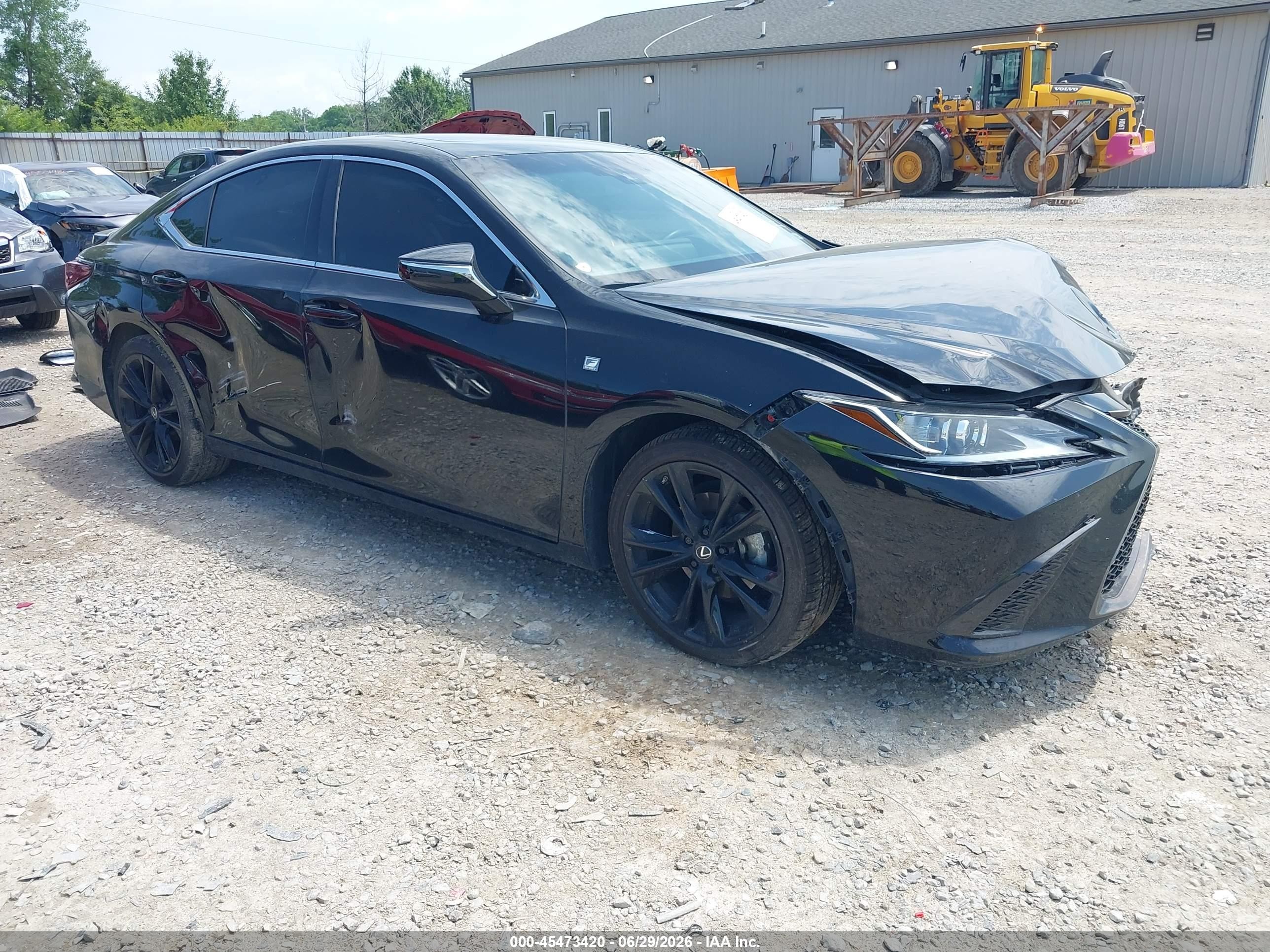 2023 Lexus ES 350 F Sport, VIN 58AJZ1B18PU153299 — Front end