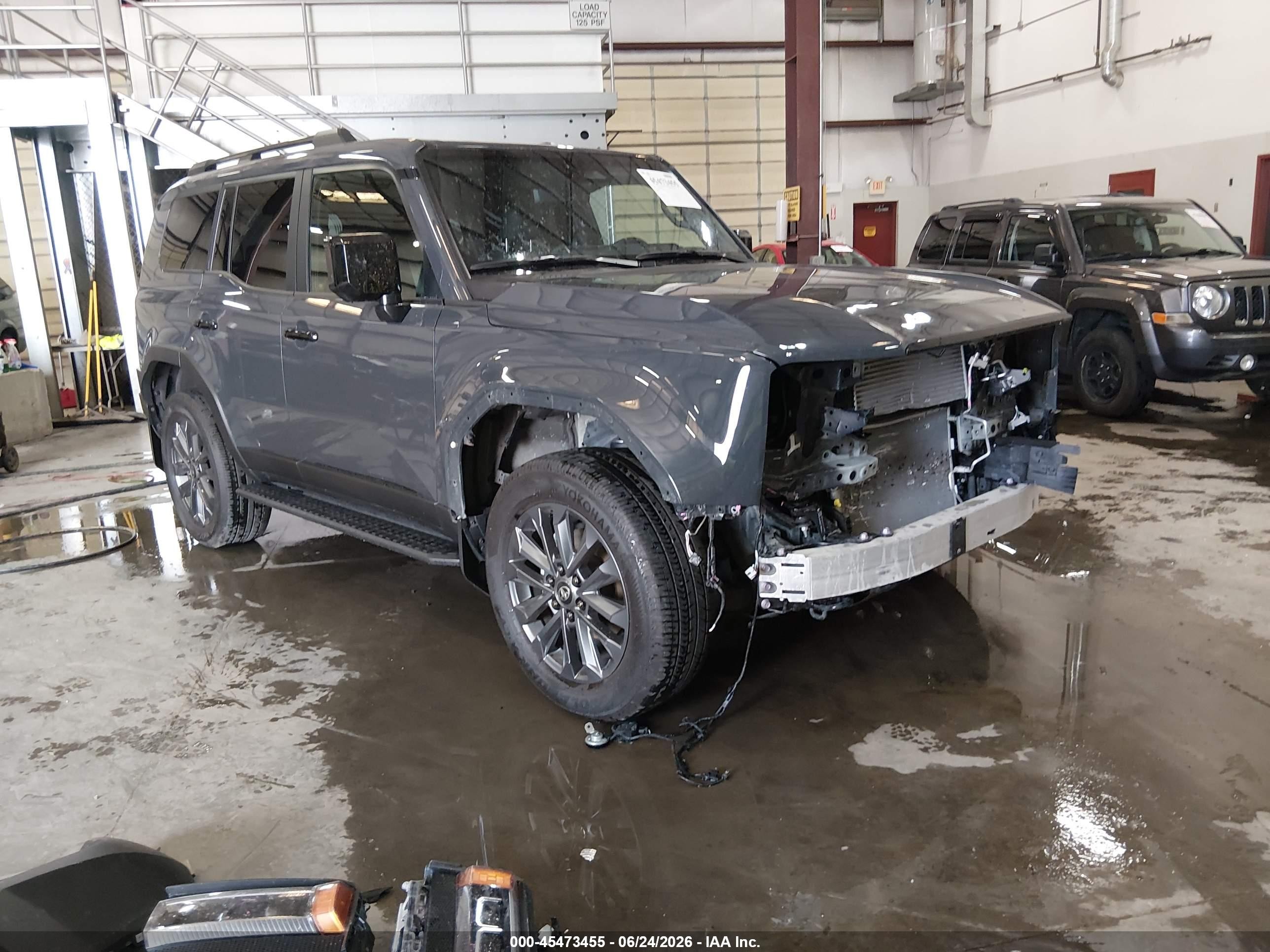 2025 Toyota Land Cruiser, VIN JTEABFAJ9S5016885 — Front end