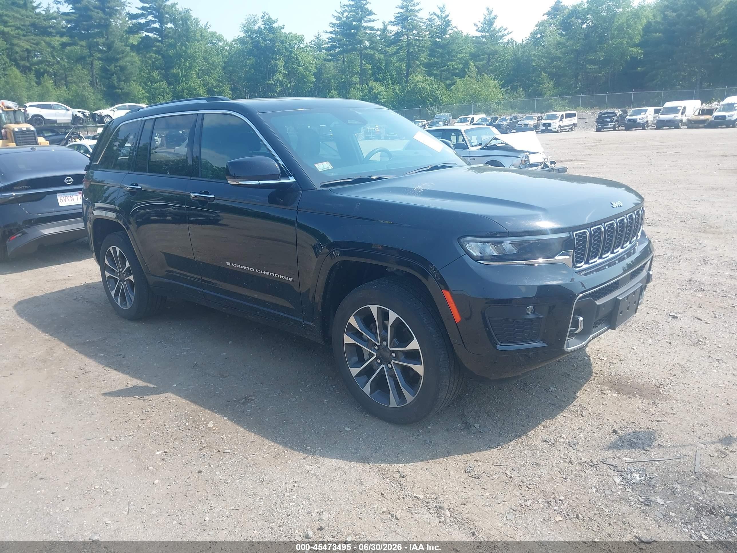 2023 Jeep Grand Cherokee Overland, VIN 1C4RJHDG2PC593914 — Roof