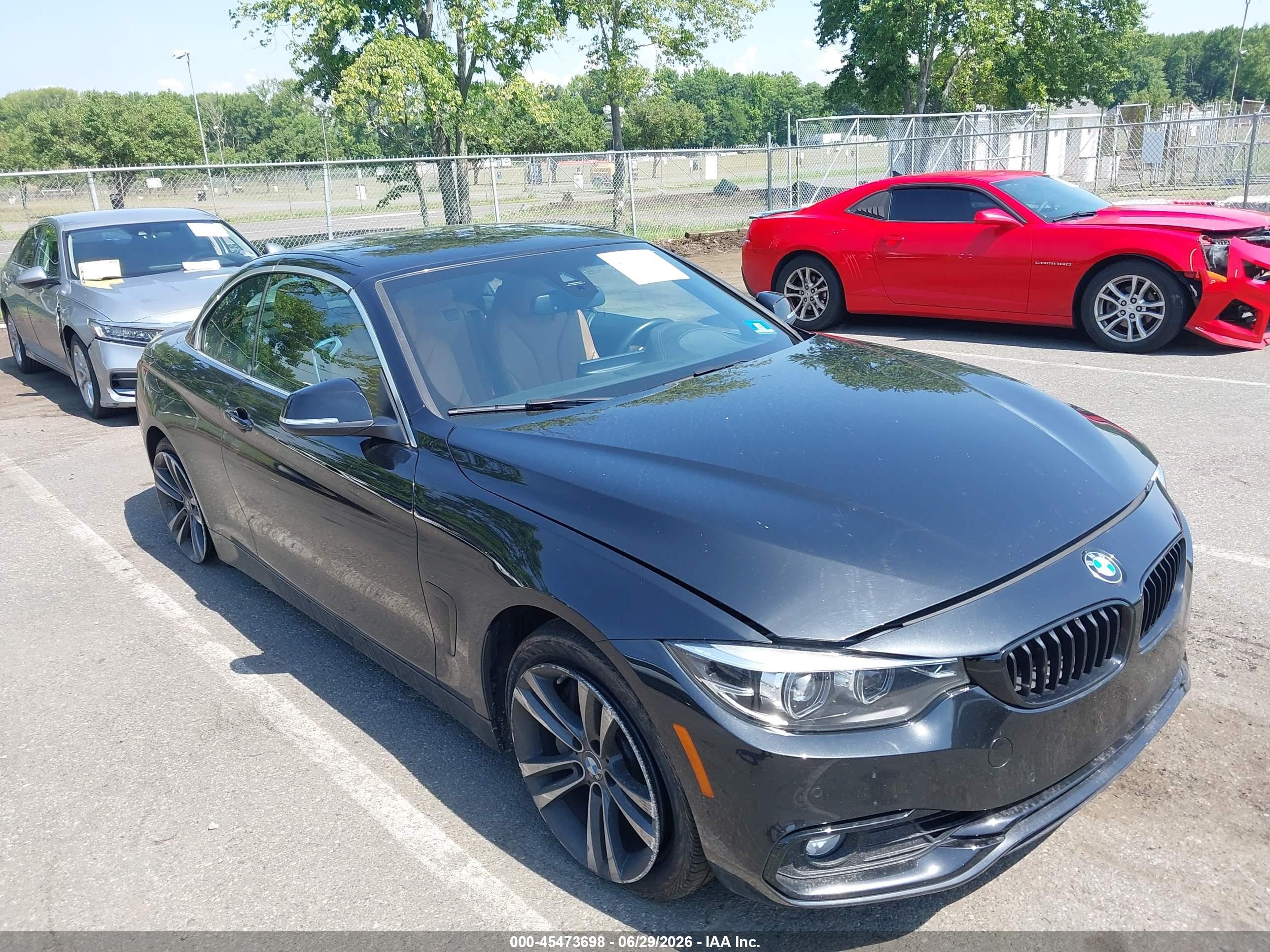 2020 BMW 4 Series 430i xDrive, VIN WBA4Z3C01L5S17310 — Side