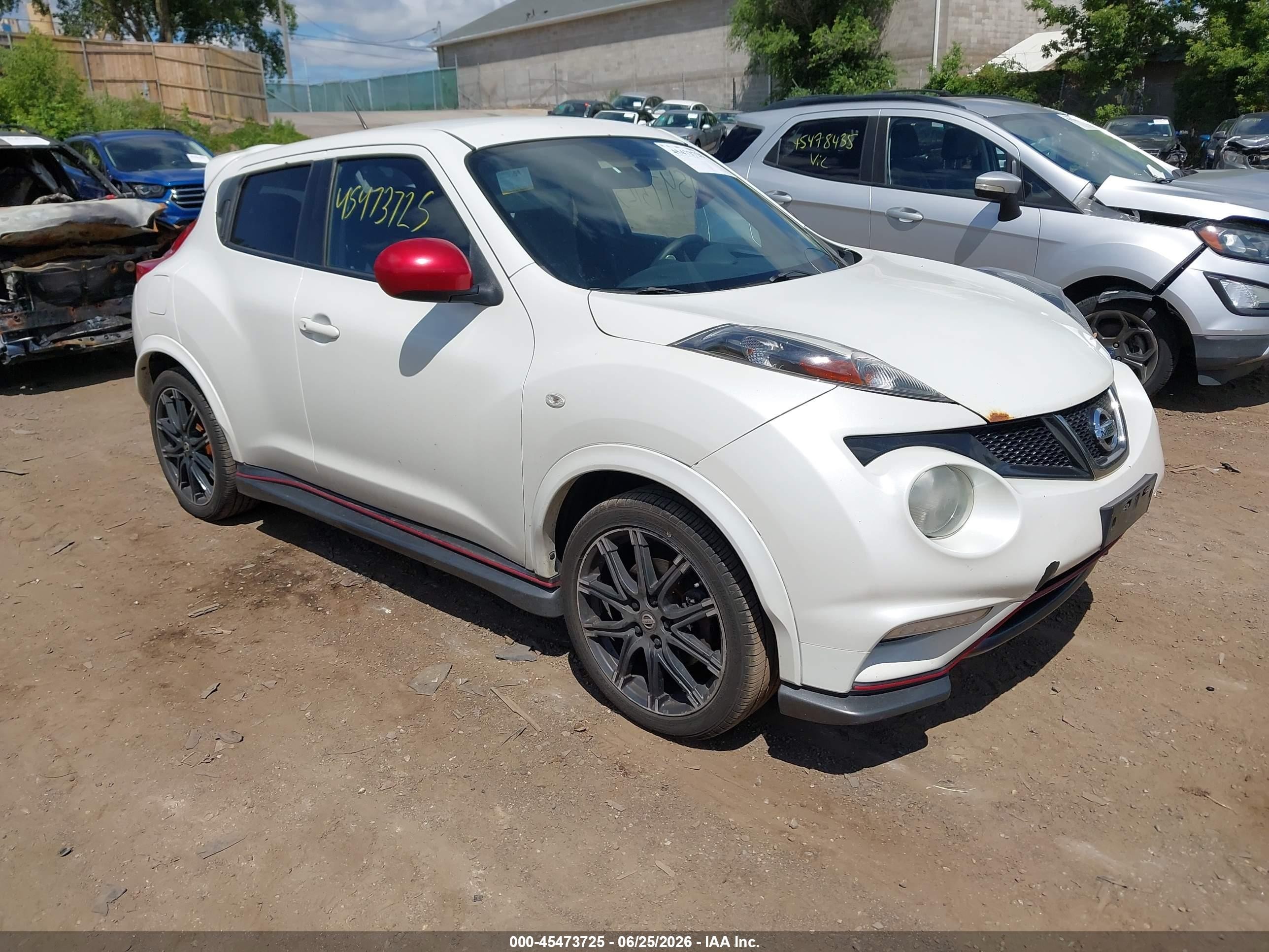 2013 Nissan Juke S, VIN JN8AF5MVXDT227811 — Side
