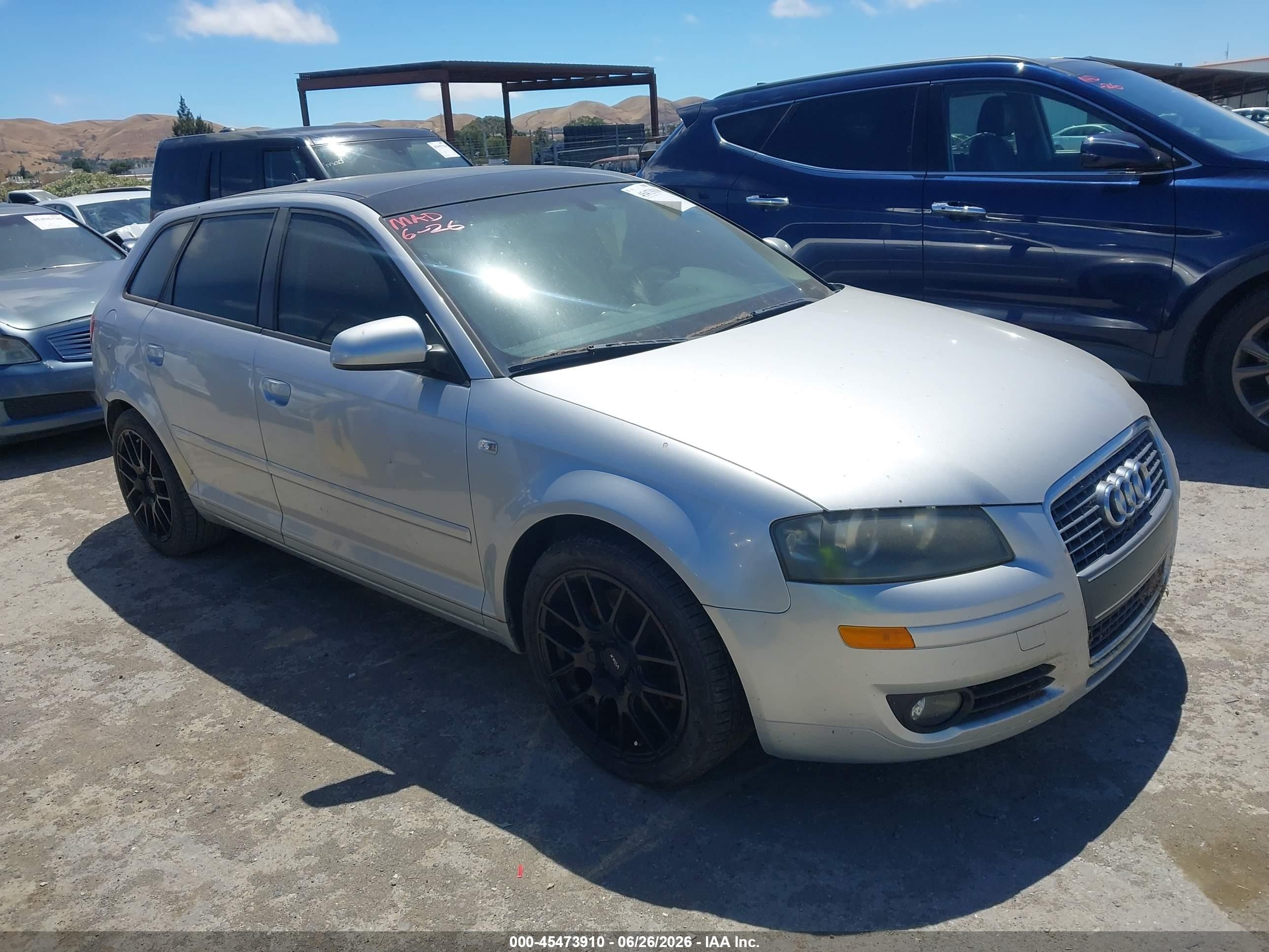 2006 Audi A3 Sport, VIN WAUMF78P96A006230 — Normal wear