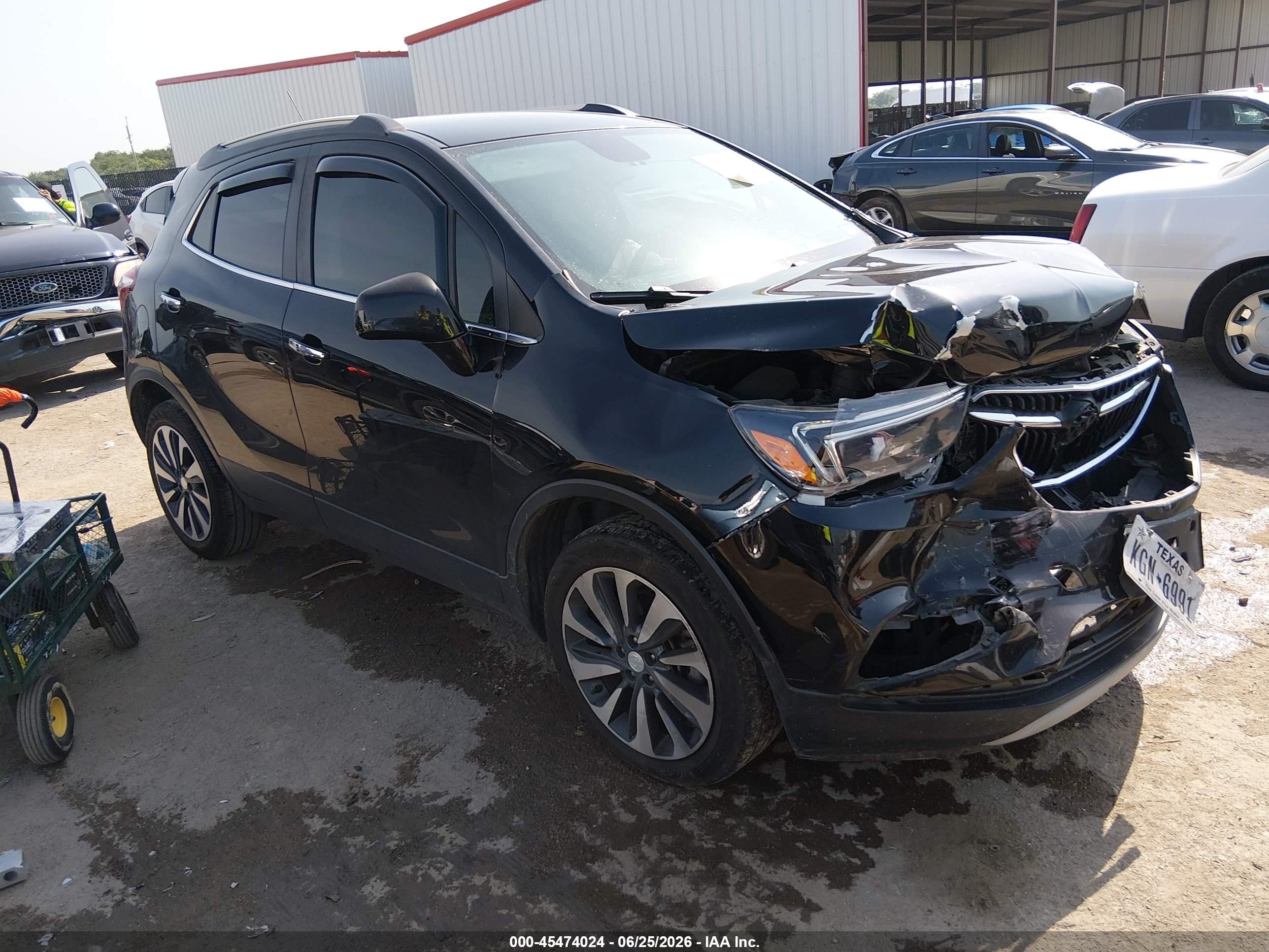 2021 Buick Encore Preferred, VIN KL4CJASB6MB313430 — Front end