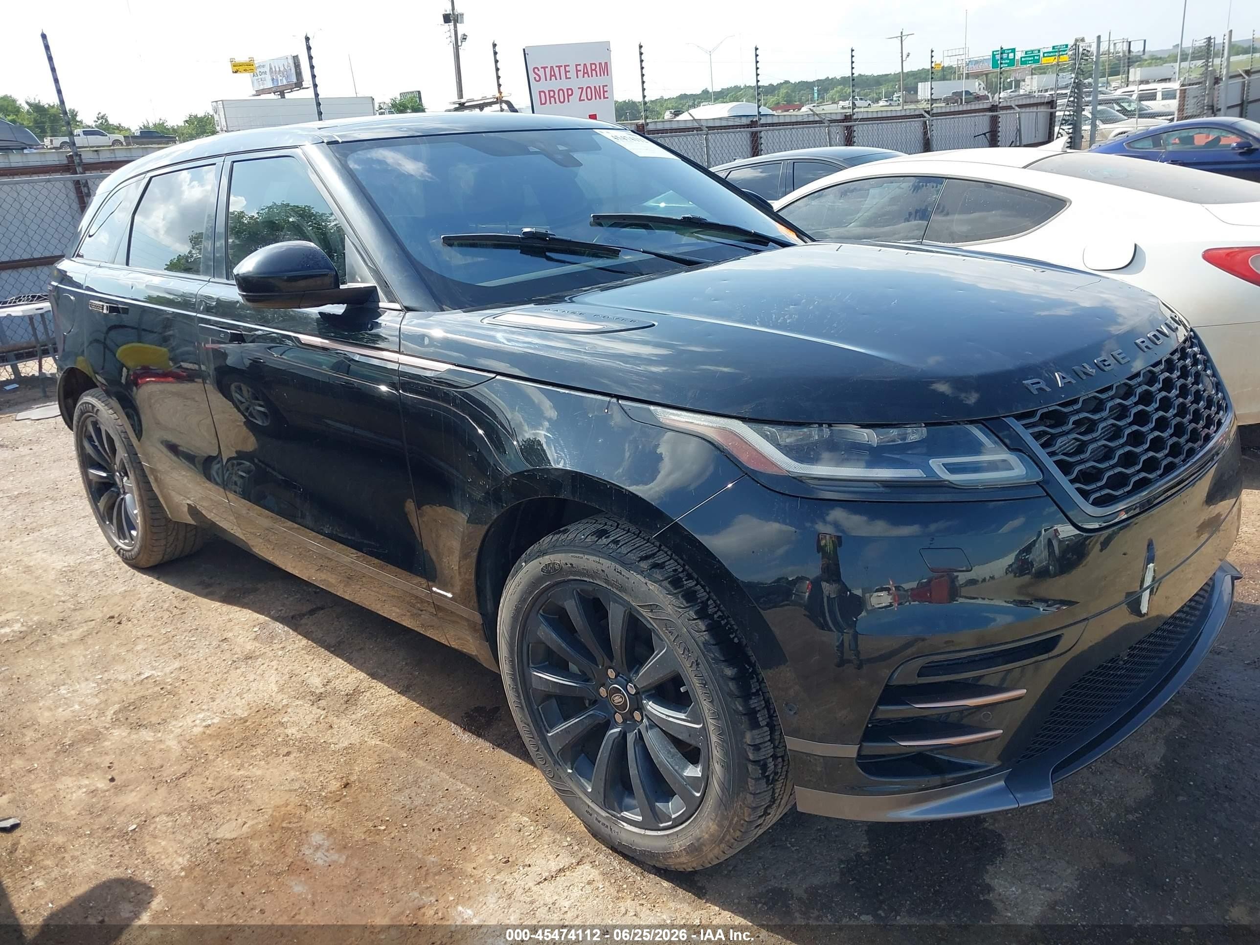 2018 Land Rover Range Rover Velar R-Dynamic SE, VIN SALYL2RX1JA710504 — Hail