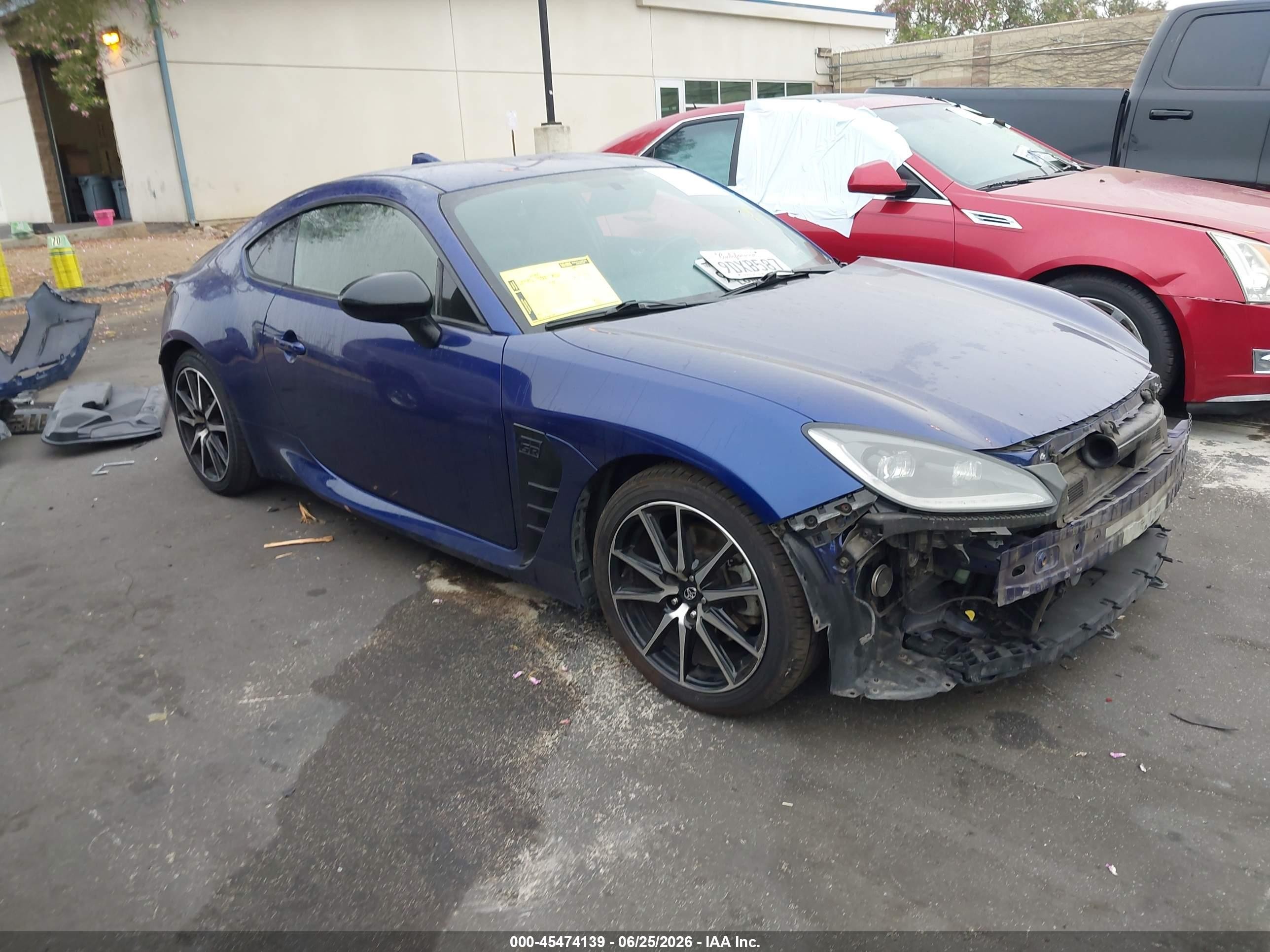 2023 Toyota 86, VIN JF1ZNBC14P8753766 — Side