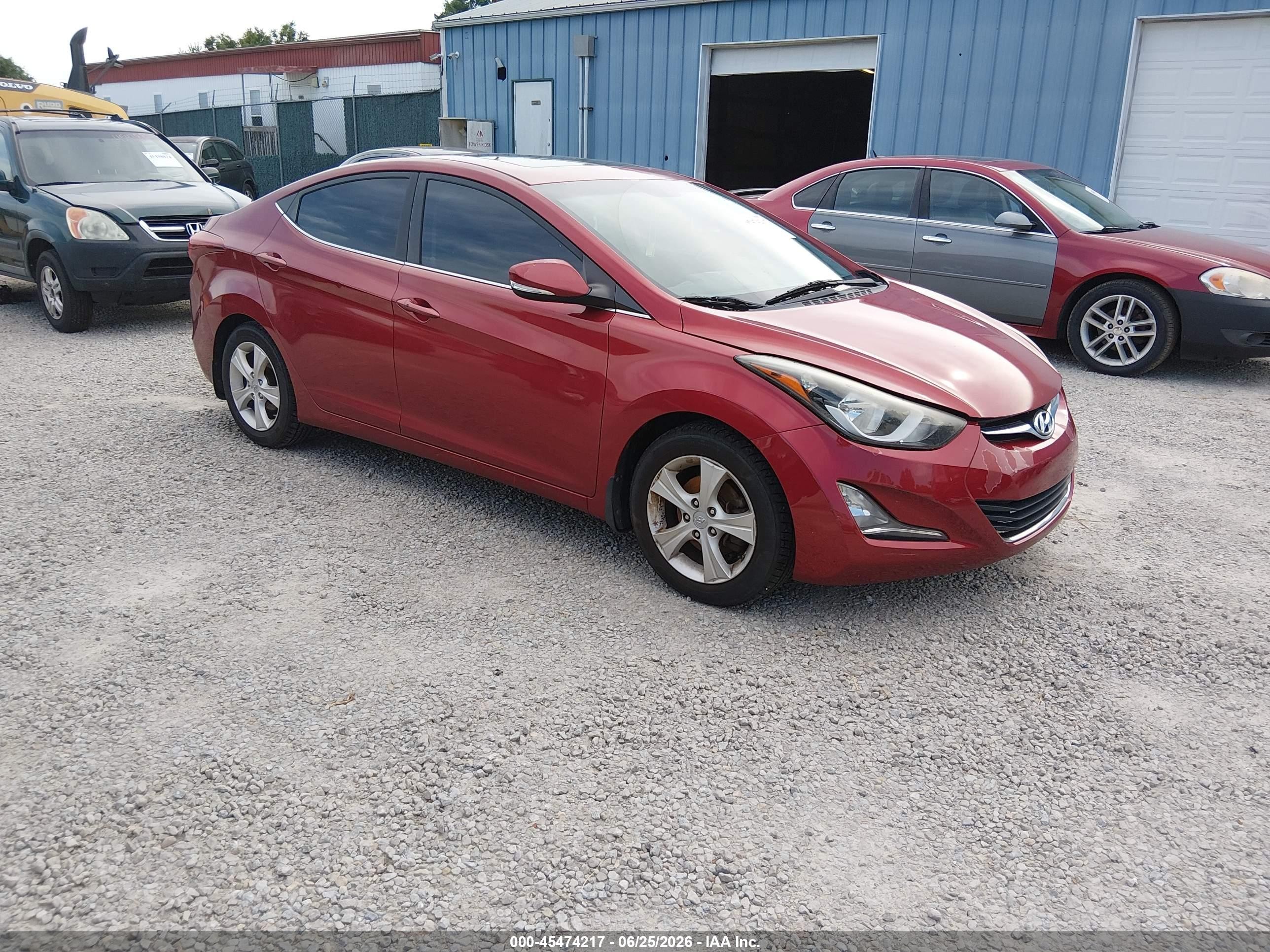 2016 Hyundai Elantra SE, VIN 5NPDH4AE6GH678731 — Normal wear